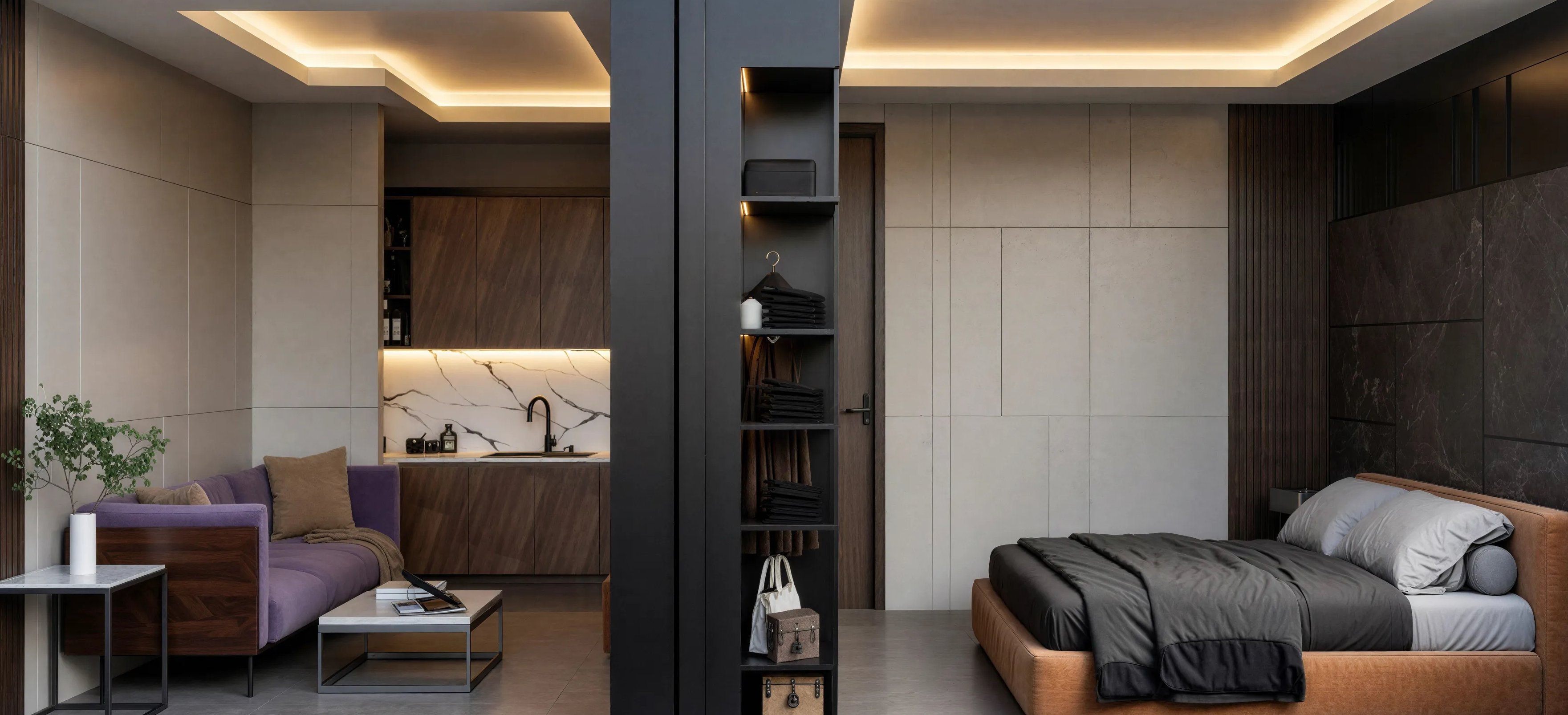 Kerobokan Residence Апартаменты с 1 спальней · тип 01 · 30 м²: изображение 2