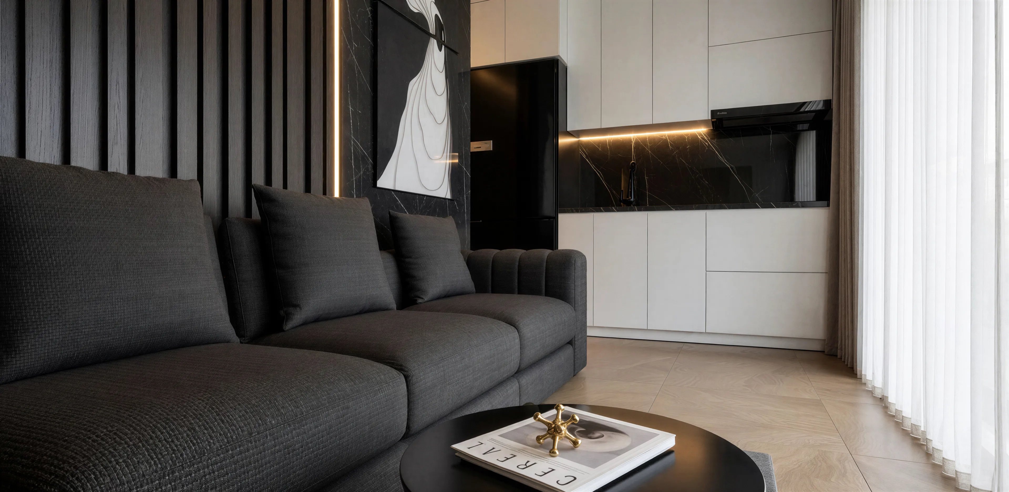 Kerobokan Residence Апартаменты с 1 спальней · тип 02 · 31 м²: изображение 4