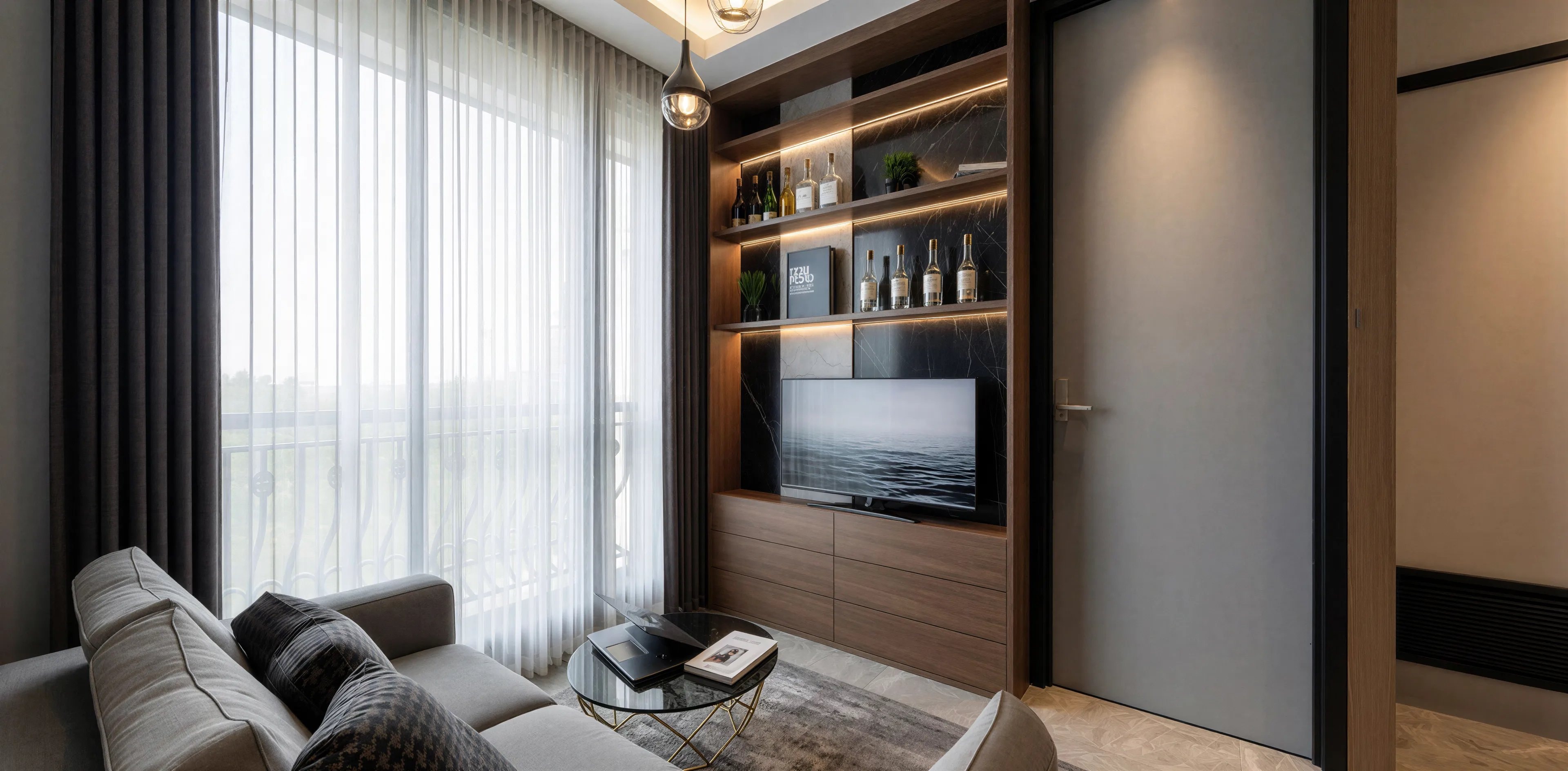 Kerobokan Residence Апартаменты с 1 спальней · тип 03 · 30 м²: изображение 3