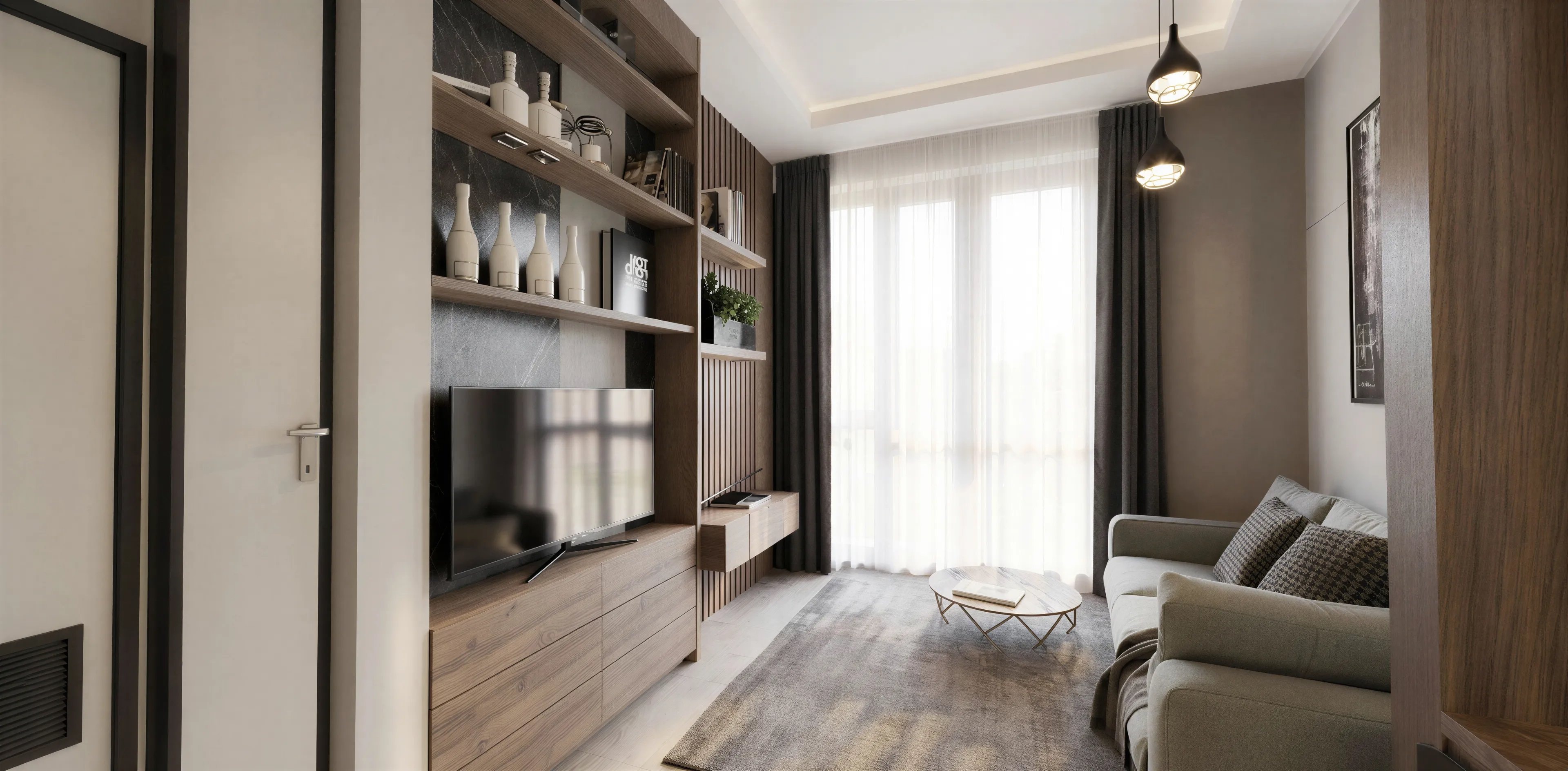 Kerobokan Residence Апартаменты с 1 спальней · тип 05 · 33 м²: изображение 2