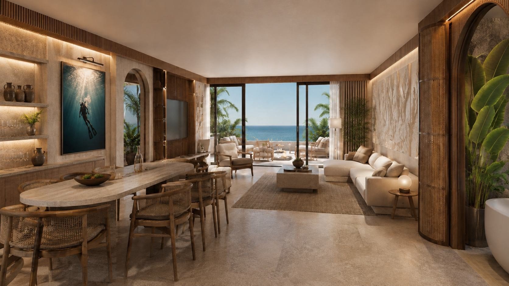 SALT of Virgin Beach Sanctuary Suite: изображение 1