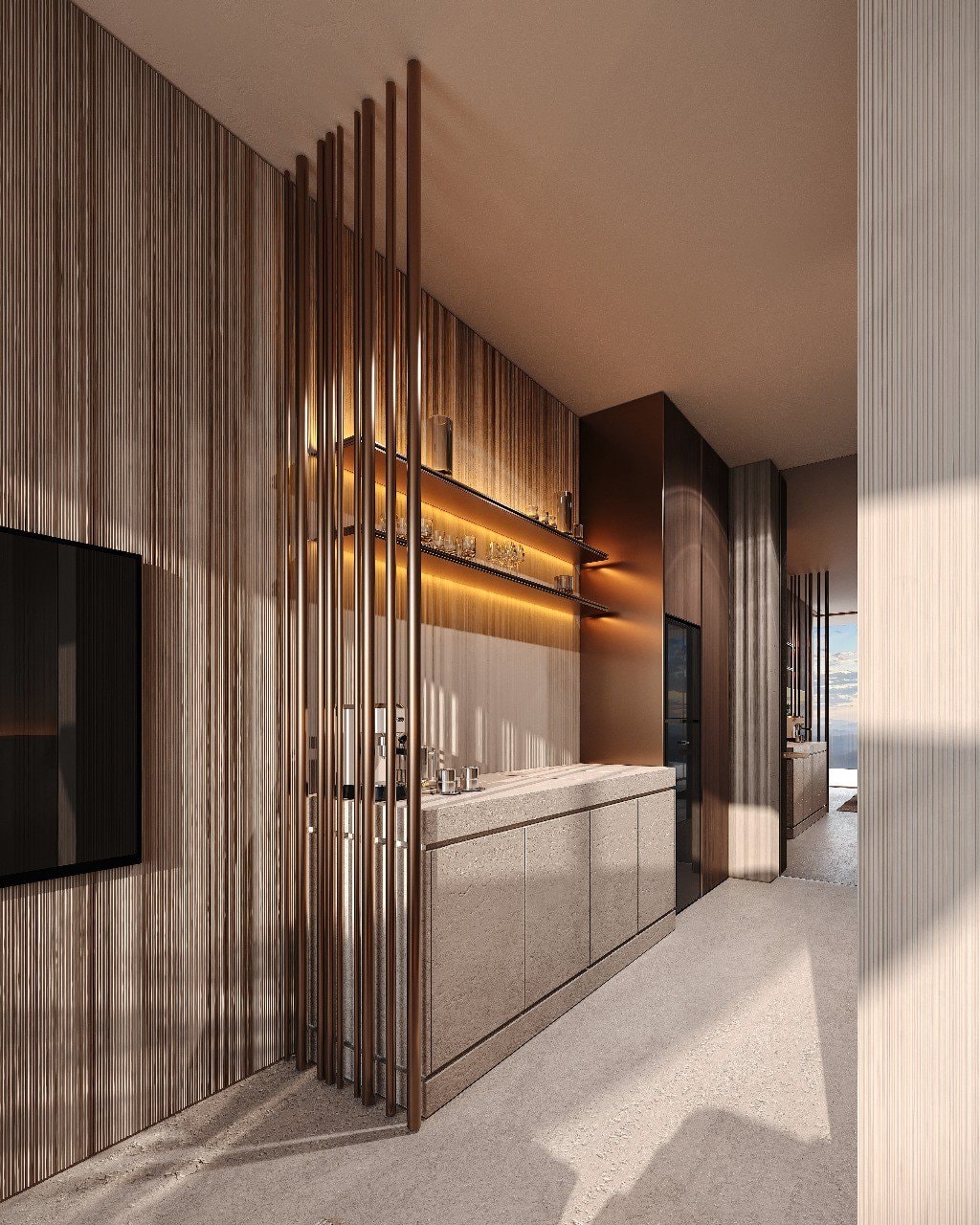 OceaniQ Resort Nusa Penida Апартаменты-студия 1BR: изображение 4
