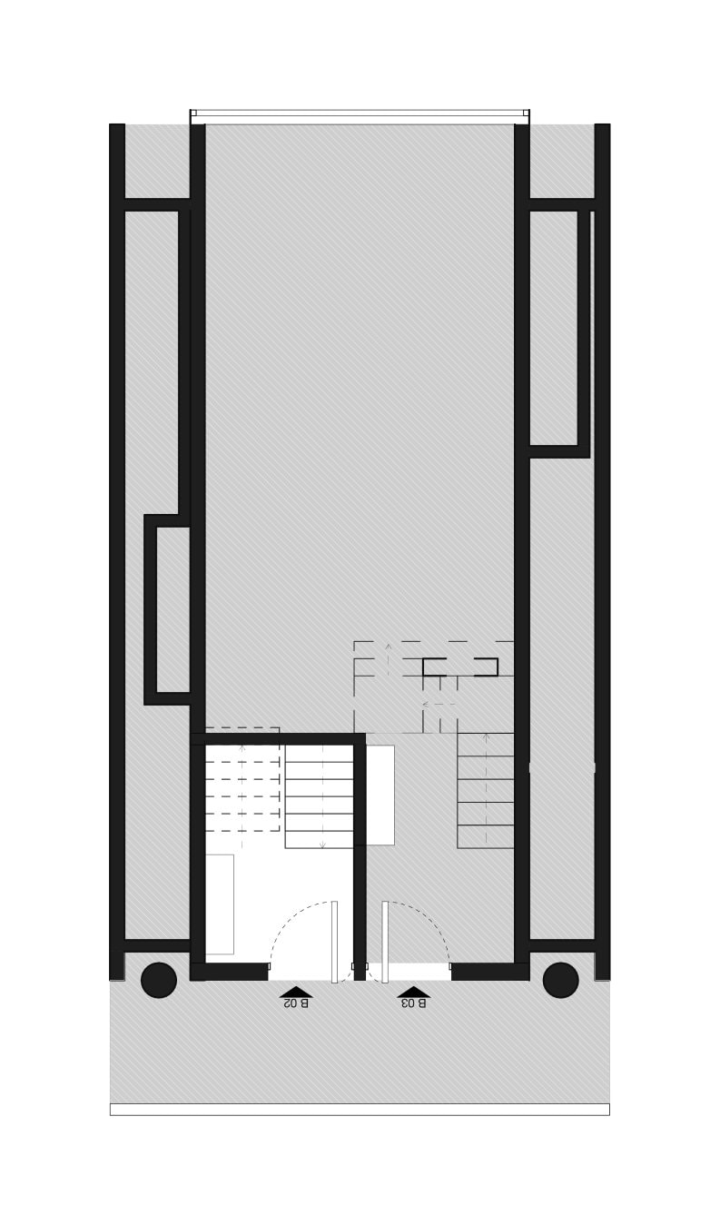 Lyvin Uluwatu Tower B · Two-level 2-bedroom floor 2 plan