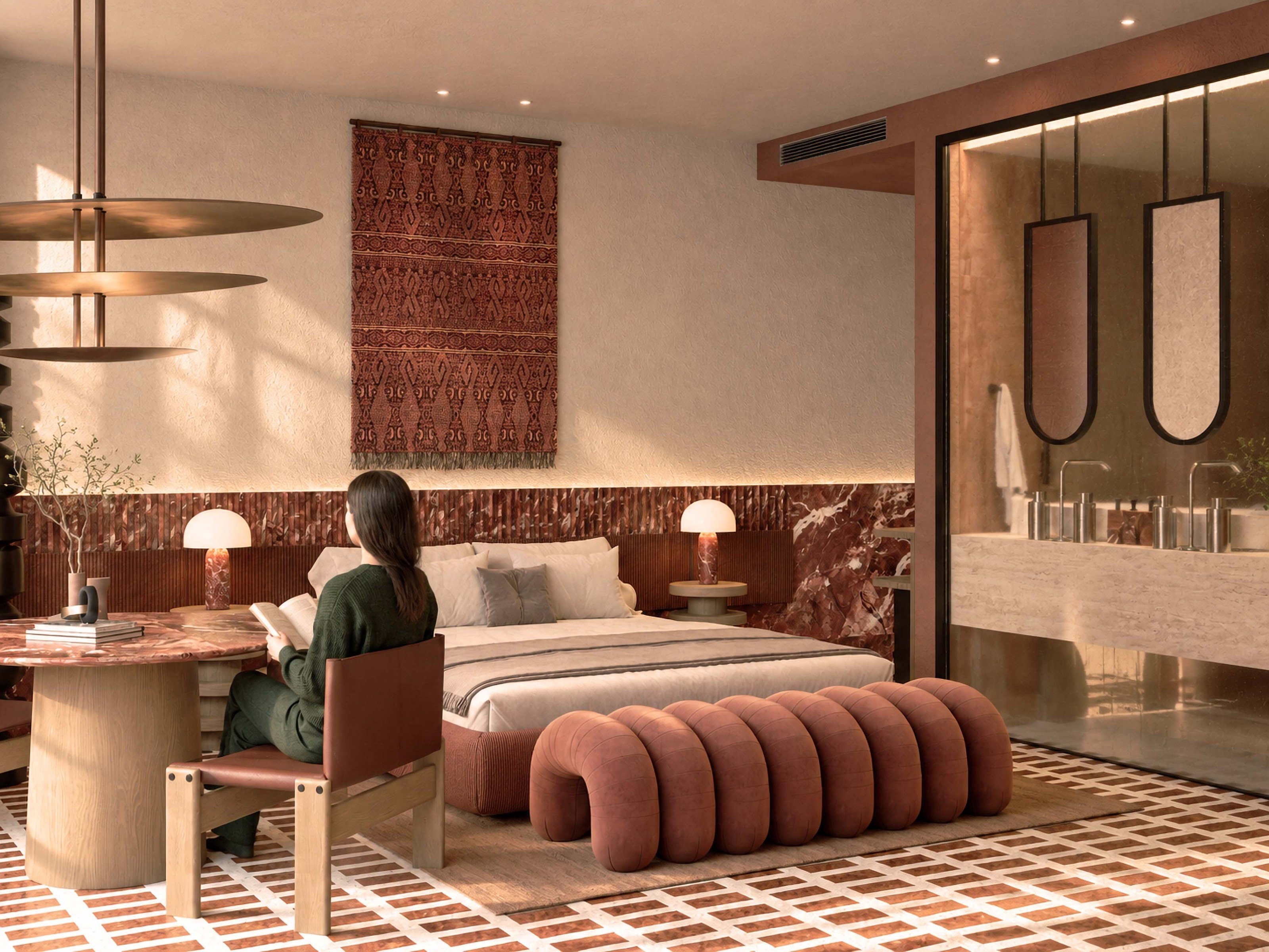 Lyvin Bingin Resort A-North · студия, вид на океан: изображение 3