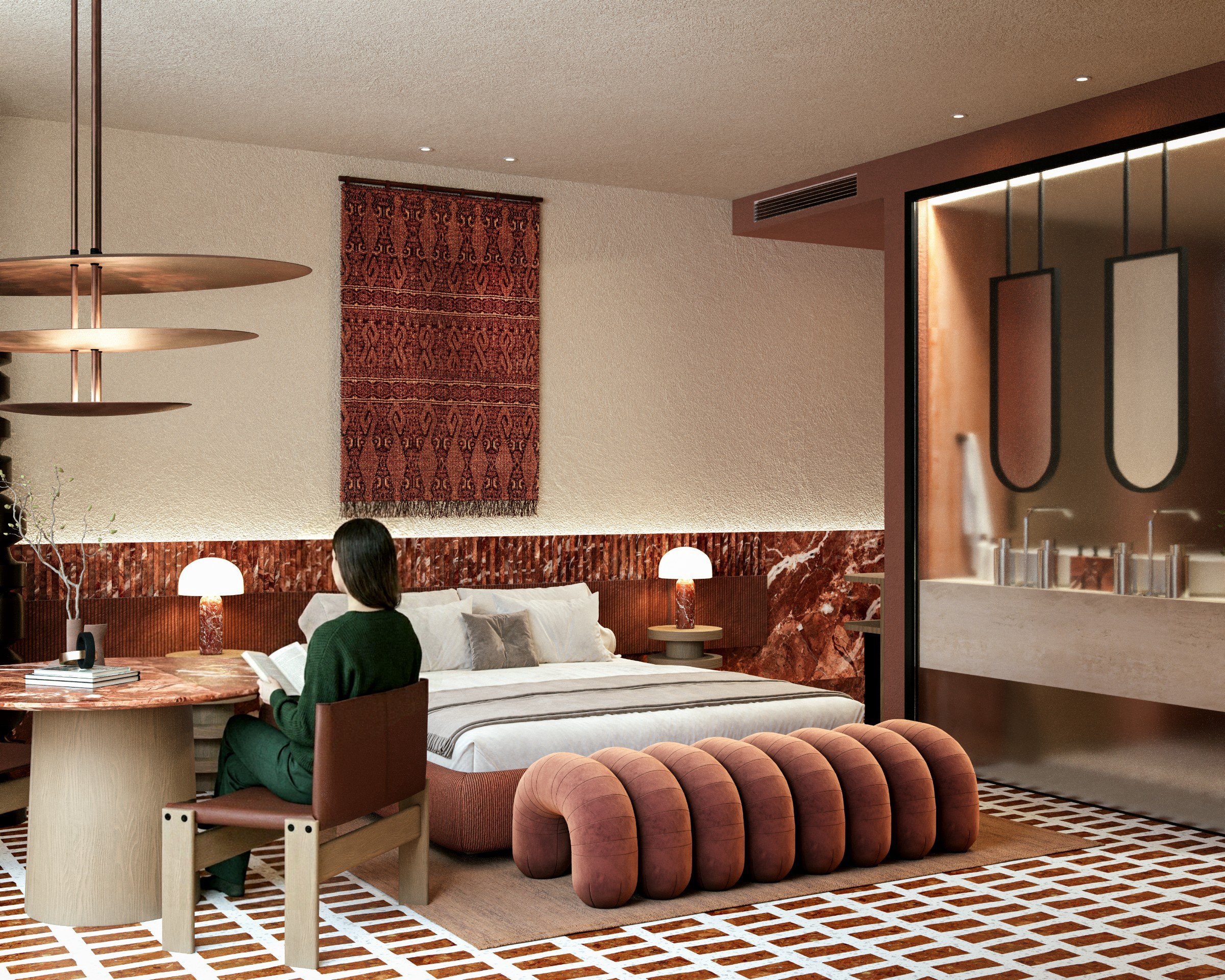 Lyvin Bingin Resort B-West · номер, вид на закат: изображение 4