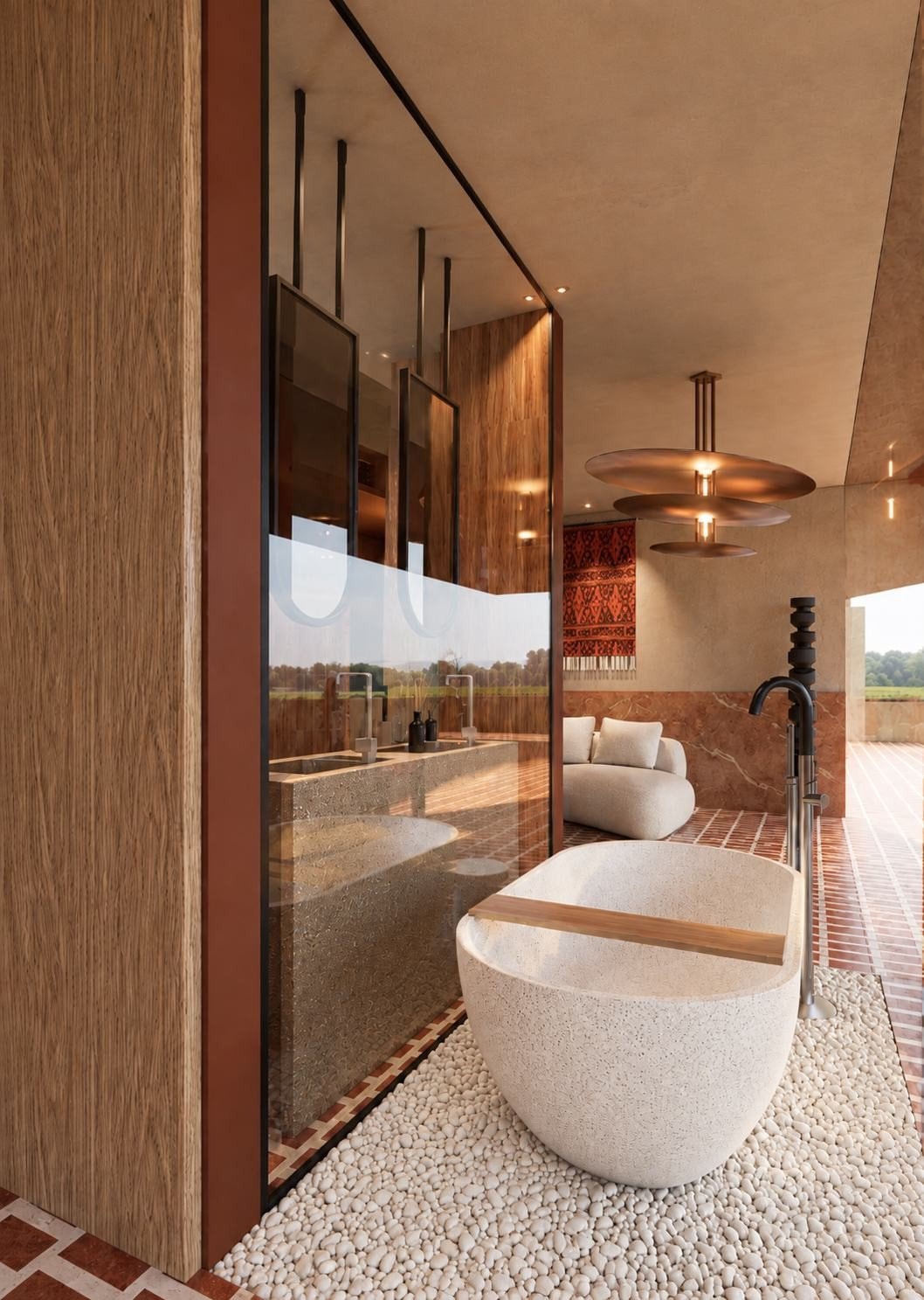 Lyvin Bingin Resort C-North · large studio, panoramic ocean view gallery image 2