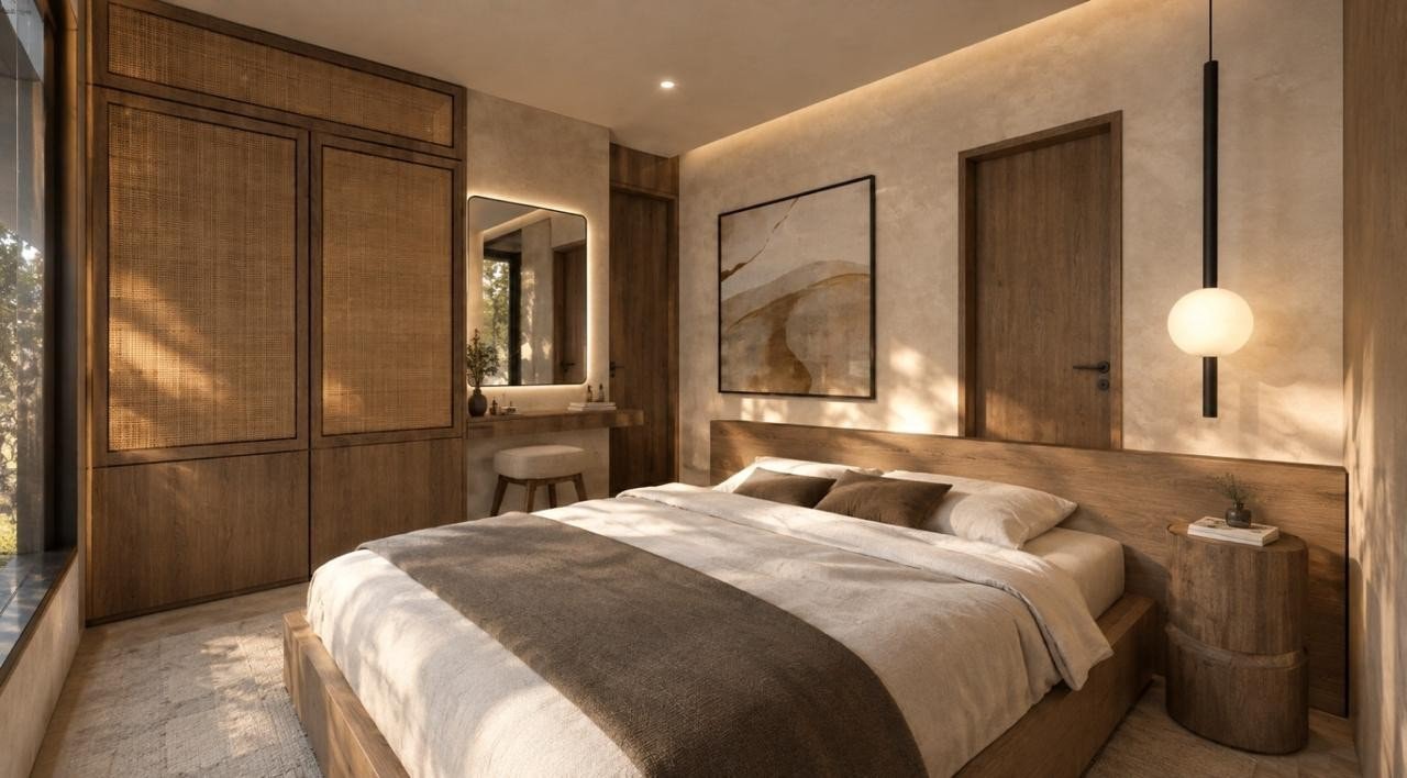 Berawa Private Suite Вилла с 3 спальнями — 104 м²: изображение 6