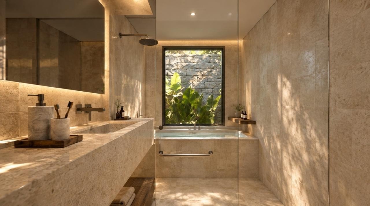 Berawa Private Suite Вилла с 3 спальнями — 104 м²: изображение 7
