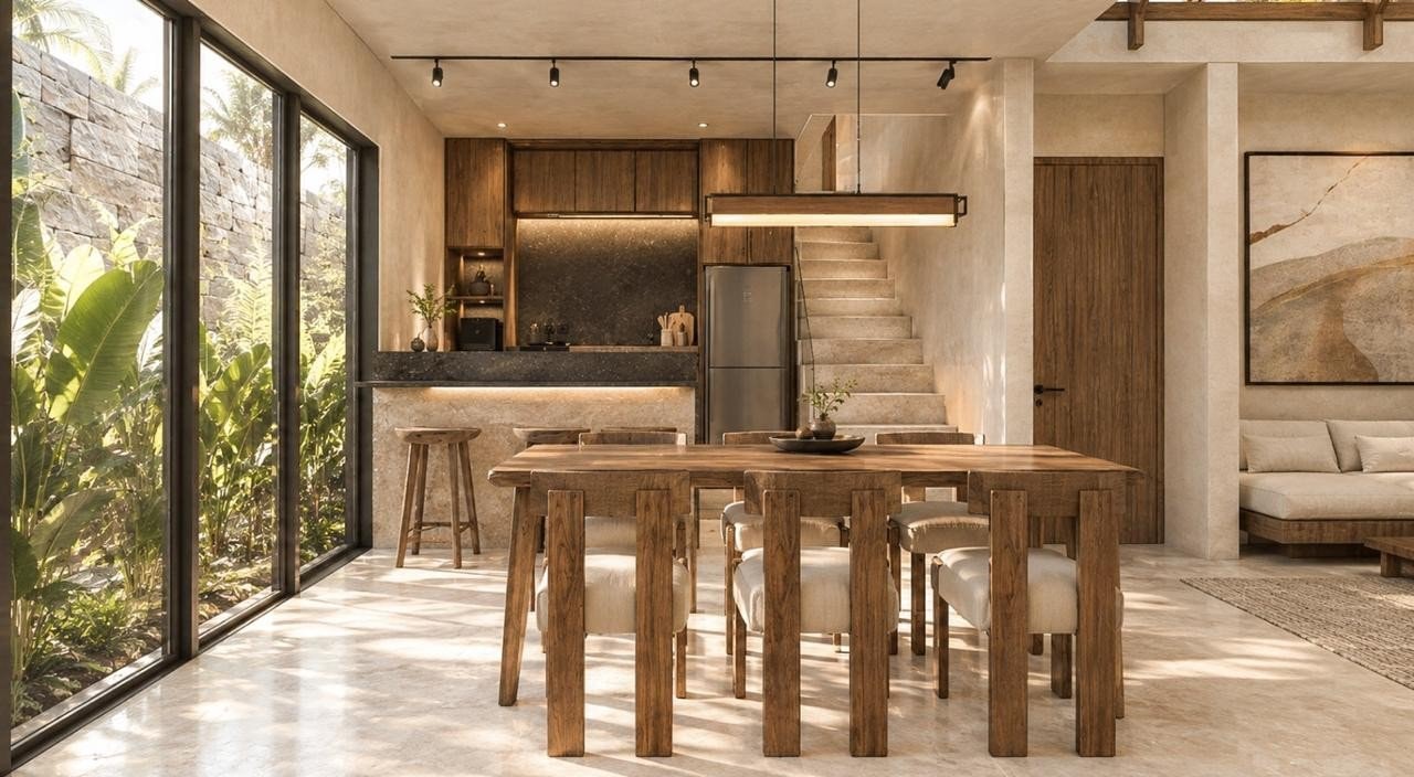 Berawa Private Suite Вилла с 3 спальнями — 104 м²: изображение 8