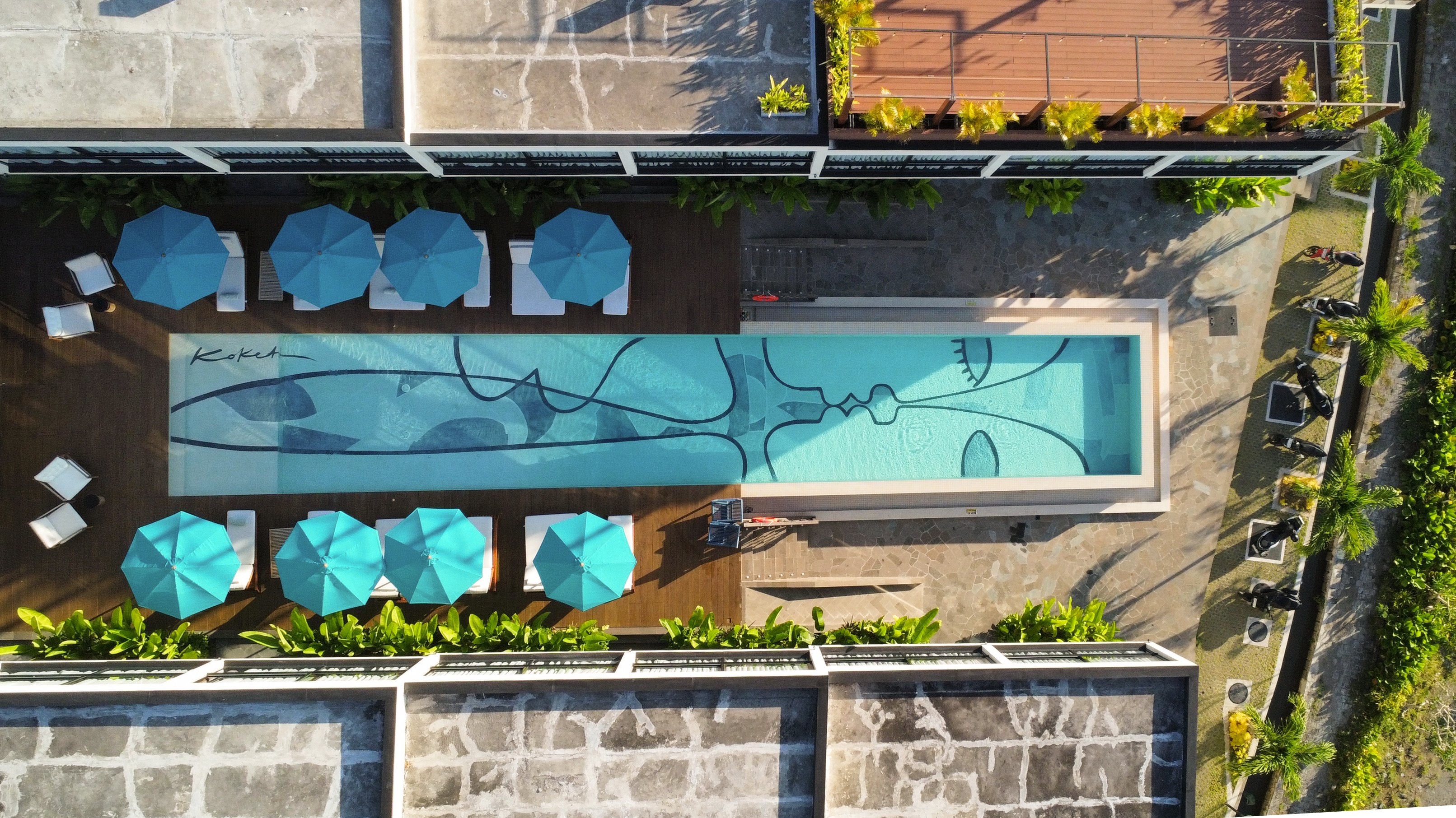 AWWA Boutique Hotel real estate project in Berawa, Bali