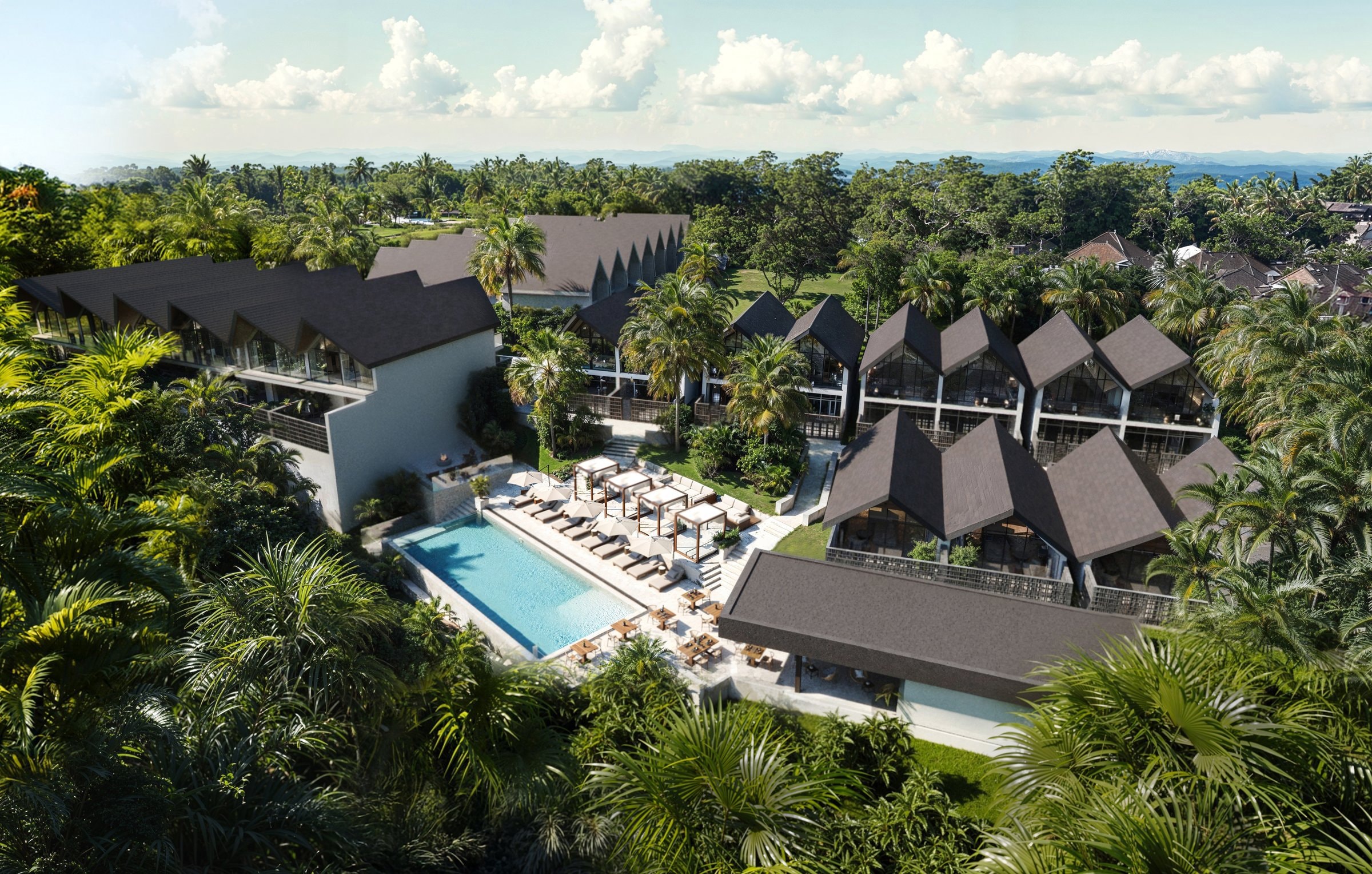Moon Rock Villas 2.0 real estate project in Batubulan, Bali