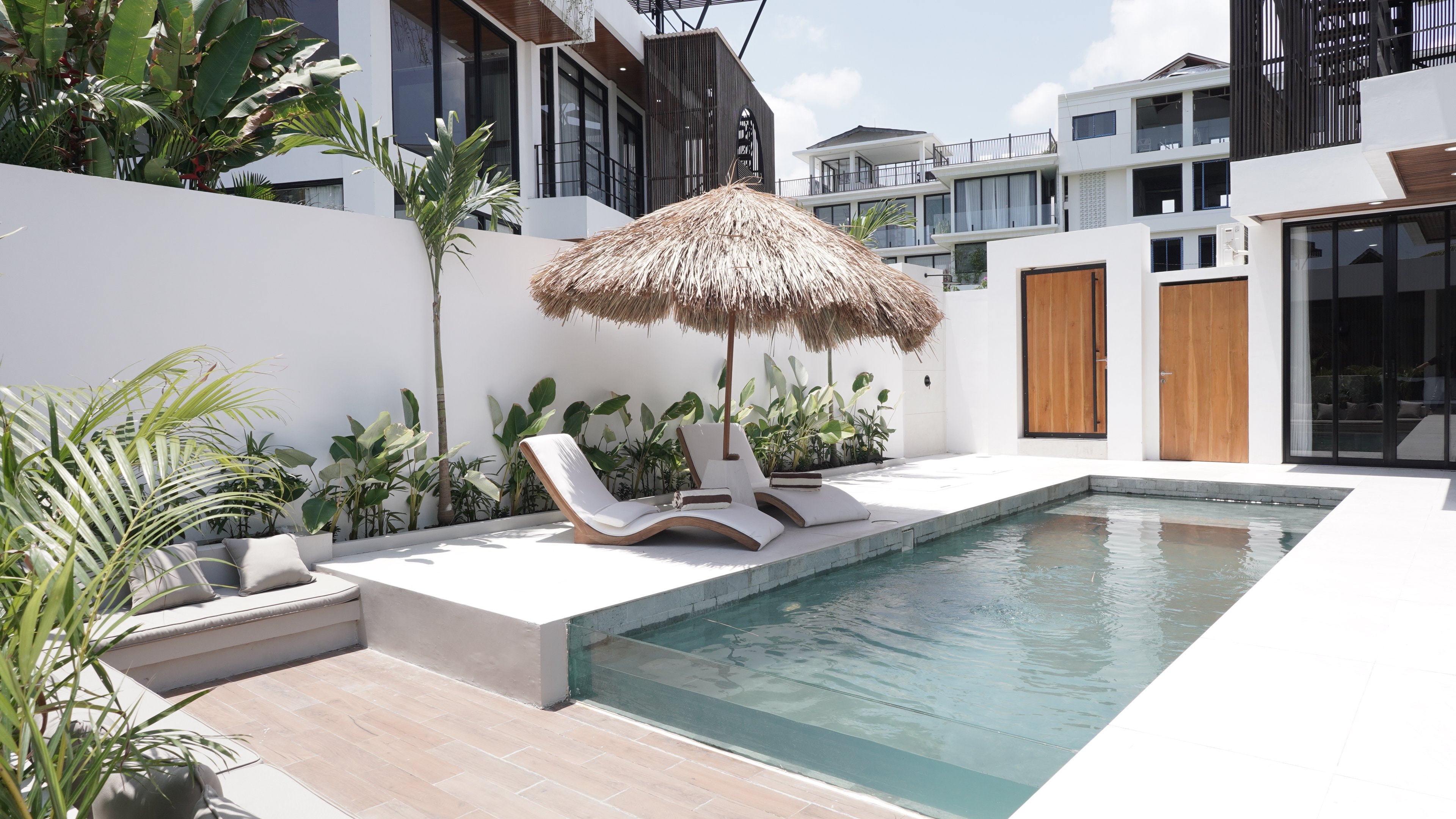 Baliwood II real estate project in Pererenan, Bali — 2