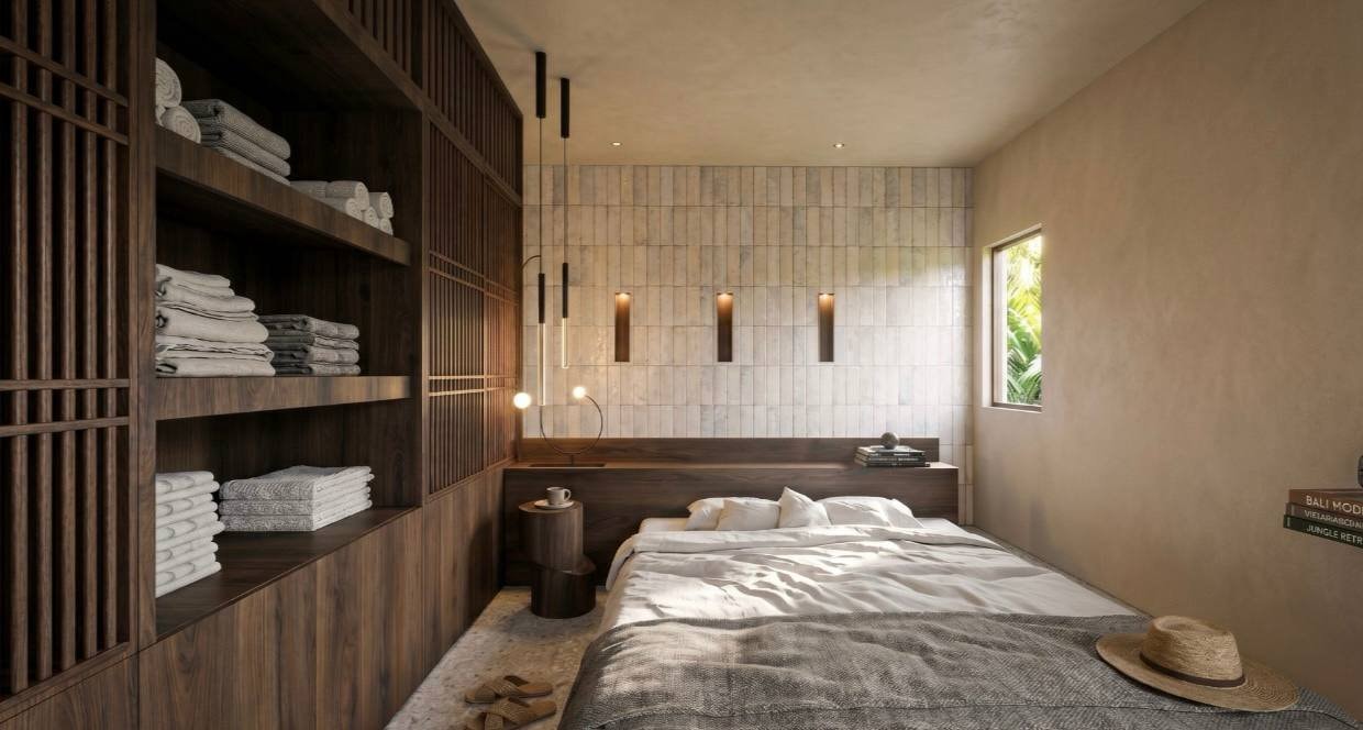 Berawa Private Suite Вилла с 1 спальней — 65 м²: изображение 4