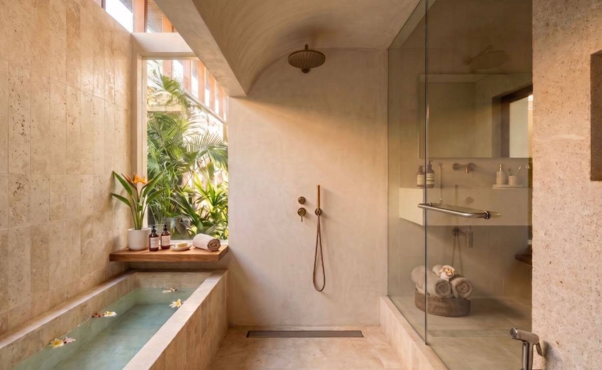 Berawa Private Suite Вилла с 1 спальней — 65 м²: изображение 5