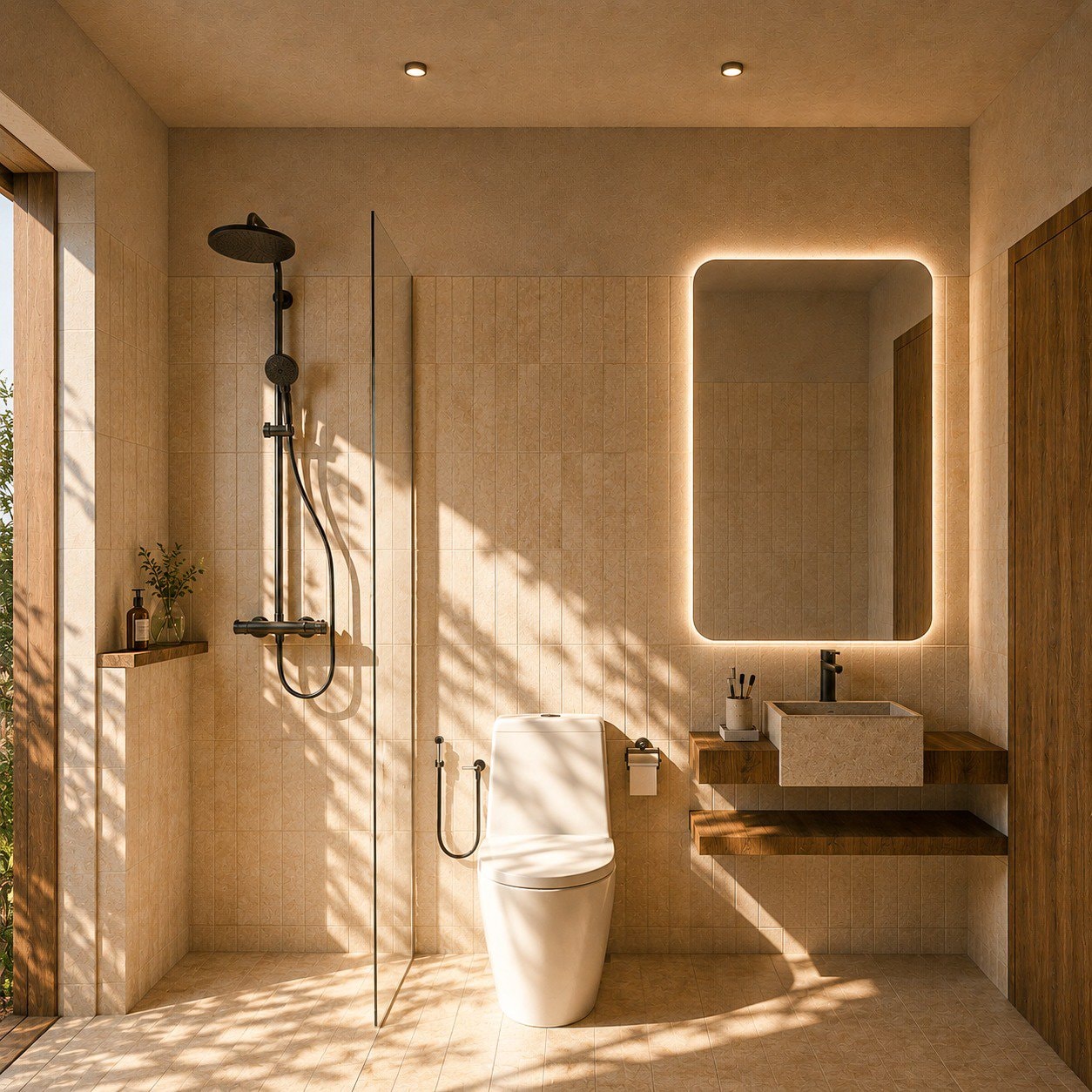 Berawa Private Suite Вилла с 2 спальнями — 80 м²: изображение 6