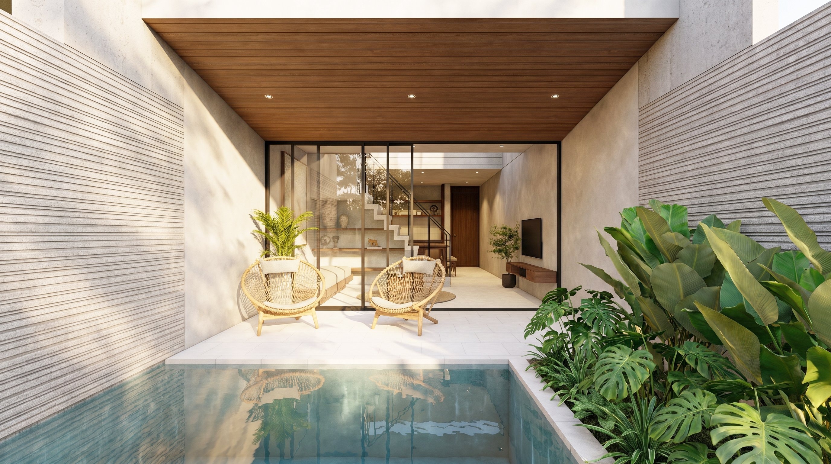 Tumbak Bayuh Private Suite Юнит с 2 спальнями: изображение 10