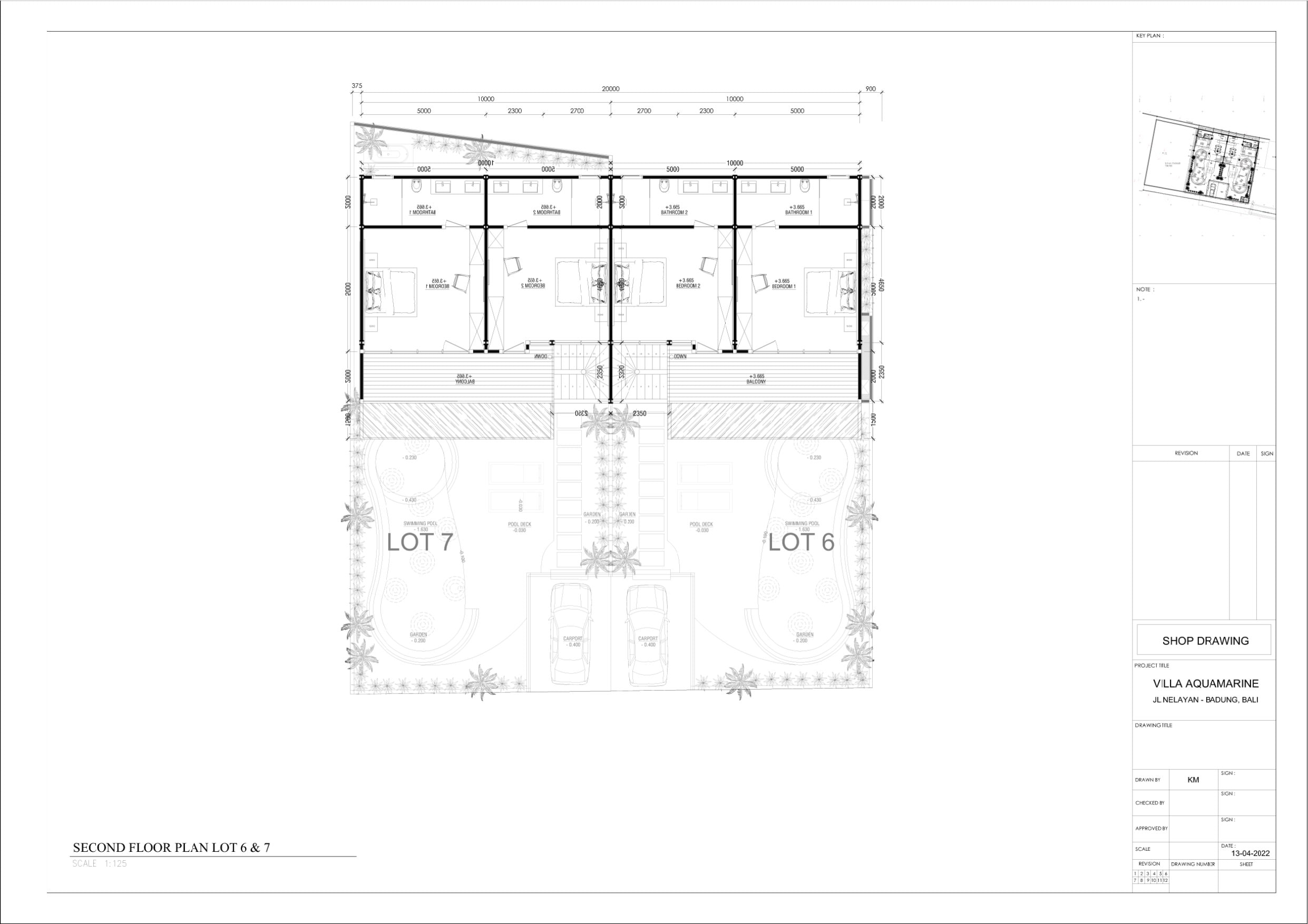 Aquamarine I 3 Bedroom Villa · 271.6 m² floor 2 plan