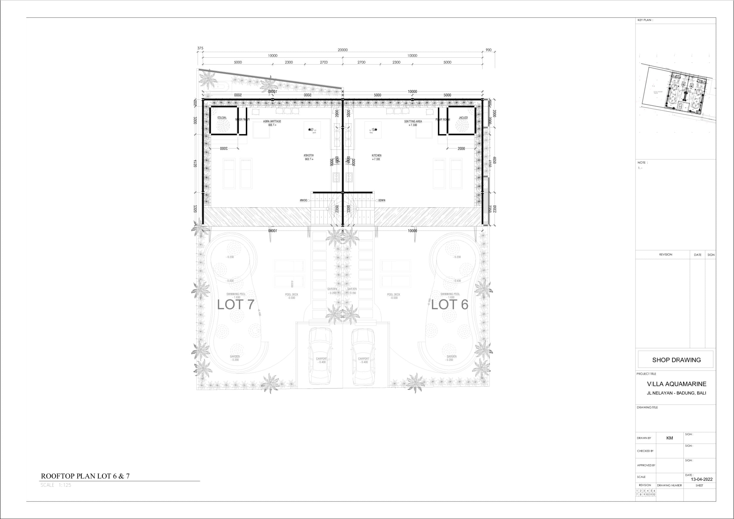 Aquamarine I 3 Bedroom Villa · 271.6 m² floor 3 plan
