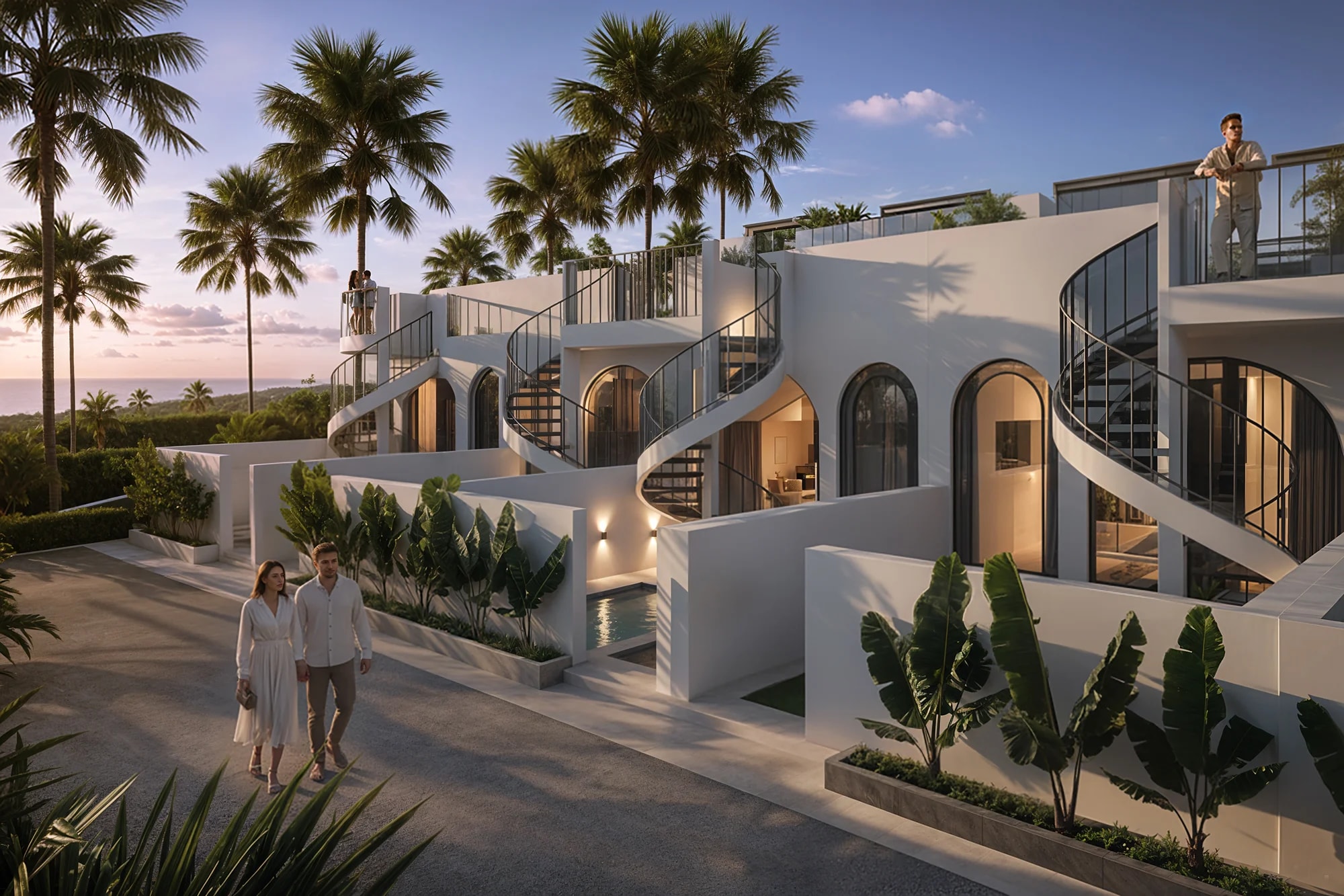 EDEM II Big Condo Villa floor 1 plan