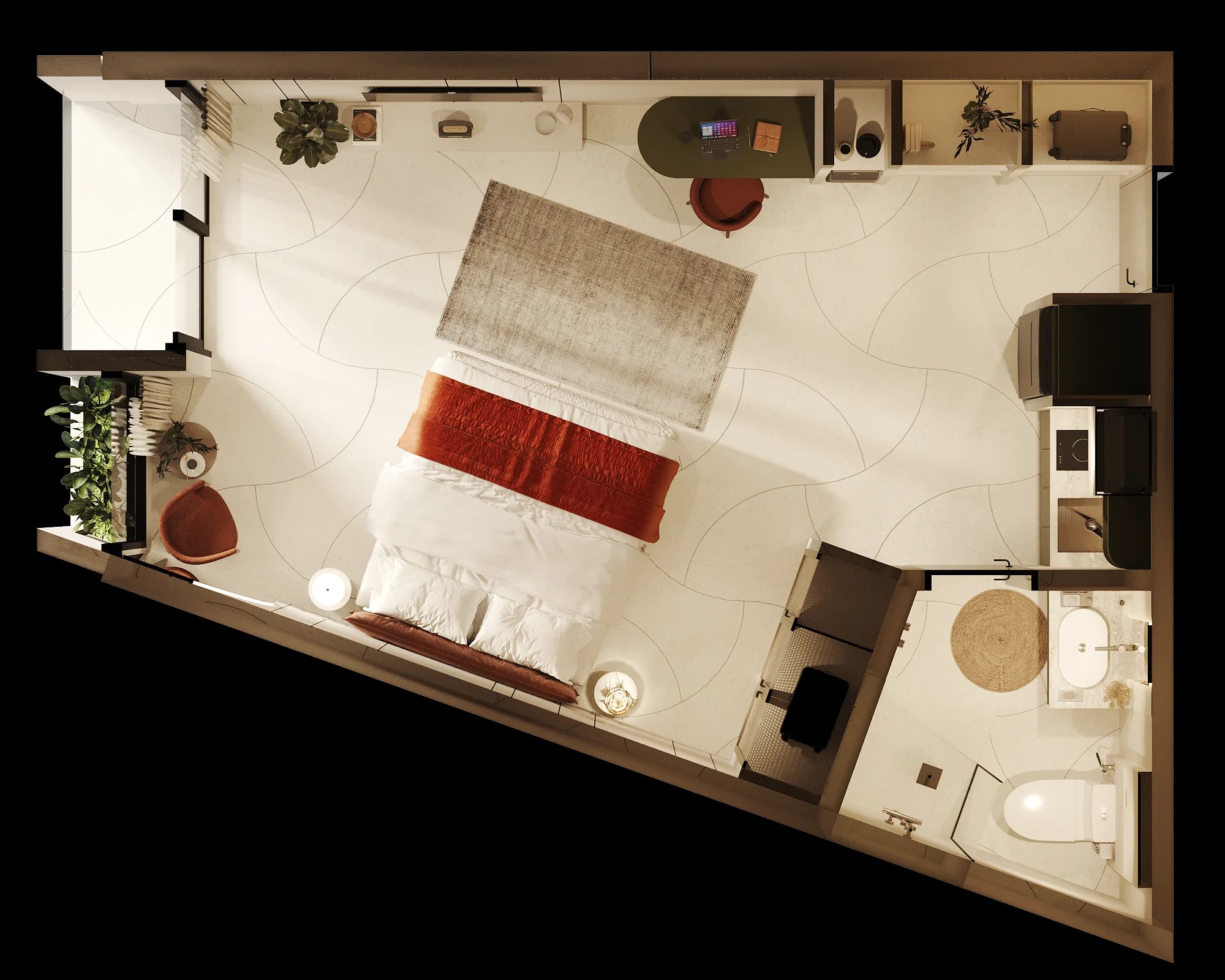 Elysium Eco city A7.1 (block 2): план этажа 1