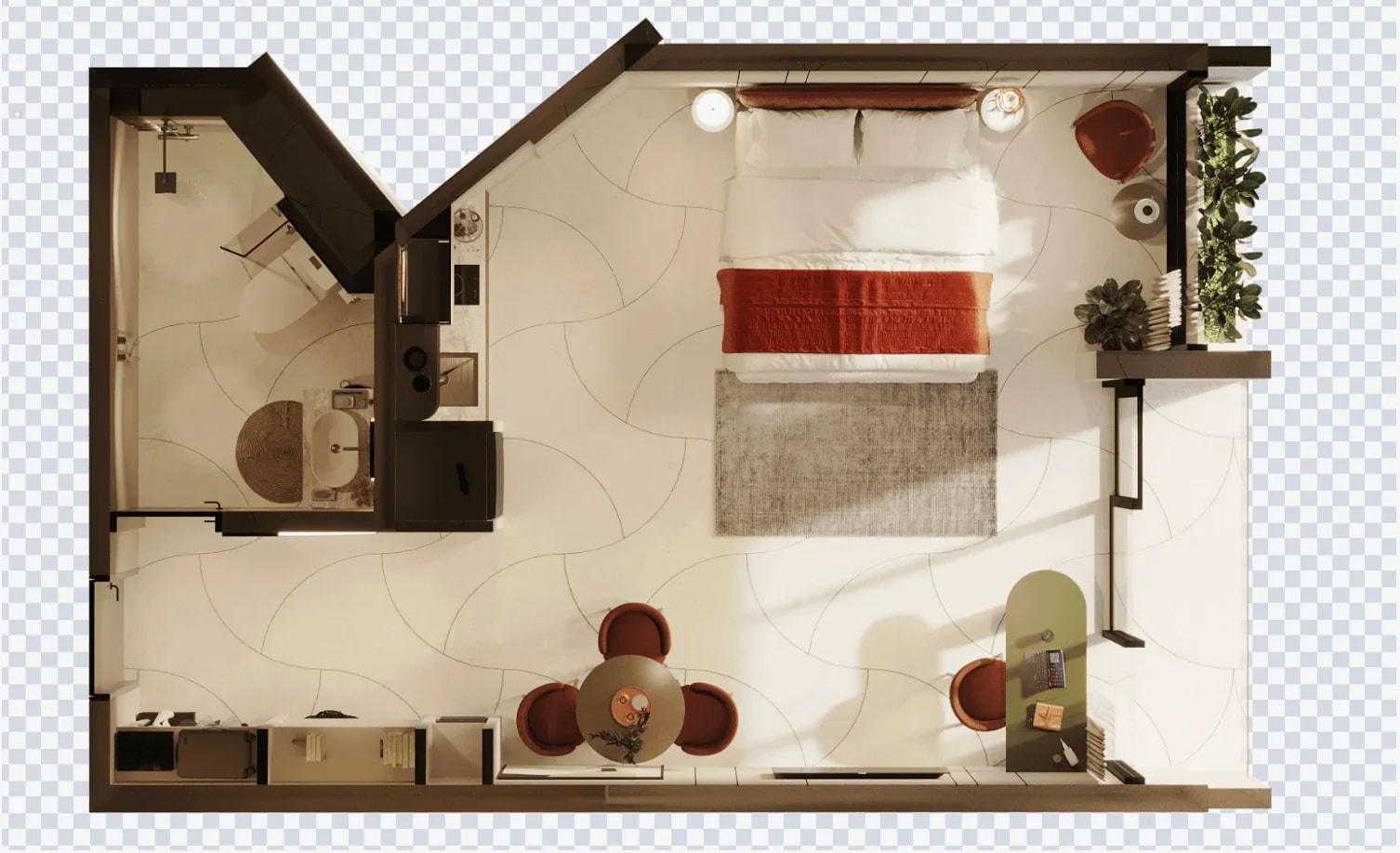 Elysium Eco City A9.2 (block 2) floor 1 plan