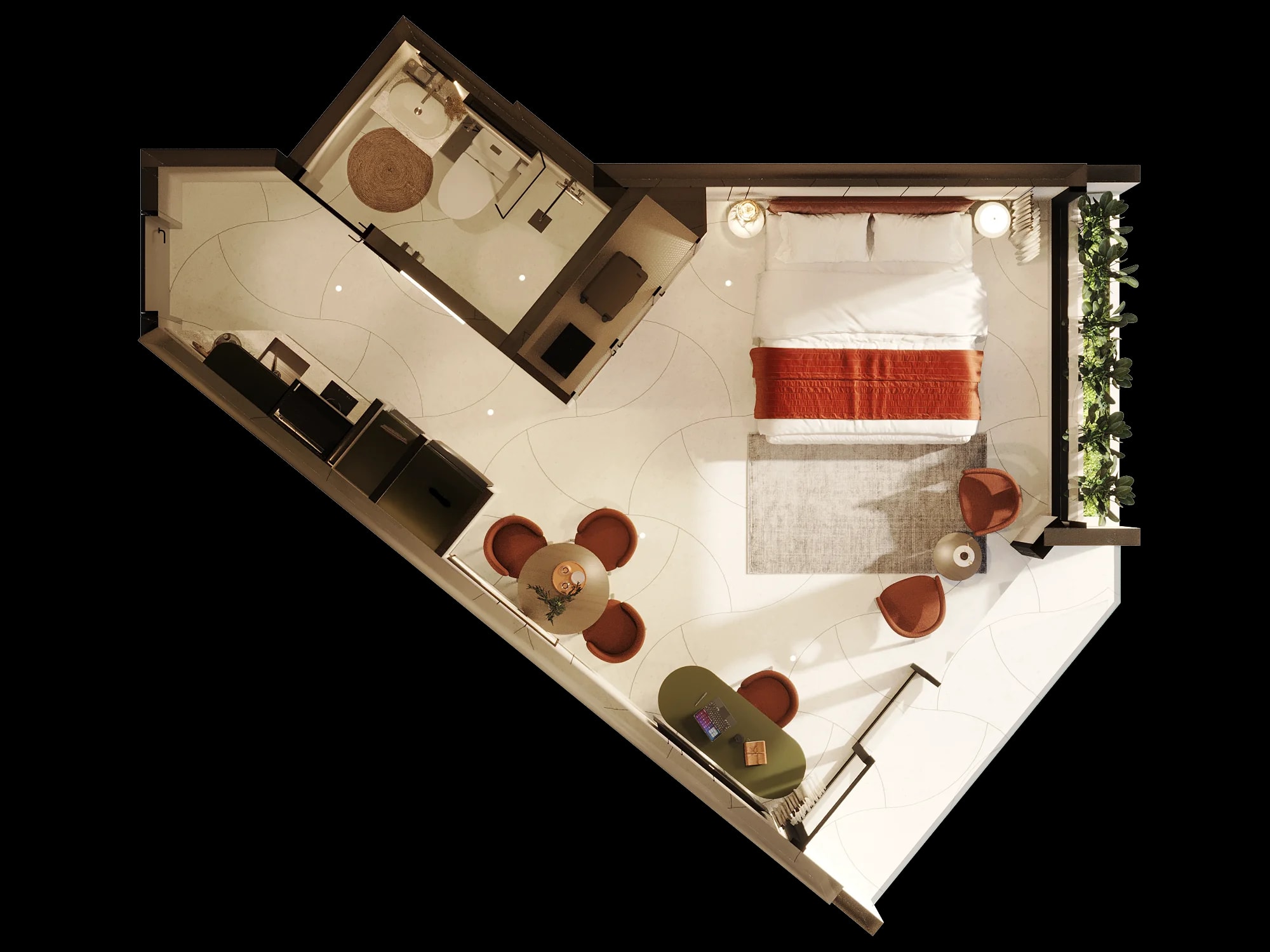 Elysium Eco City A9.1 (block 2) floor 1 plan