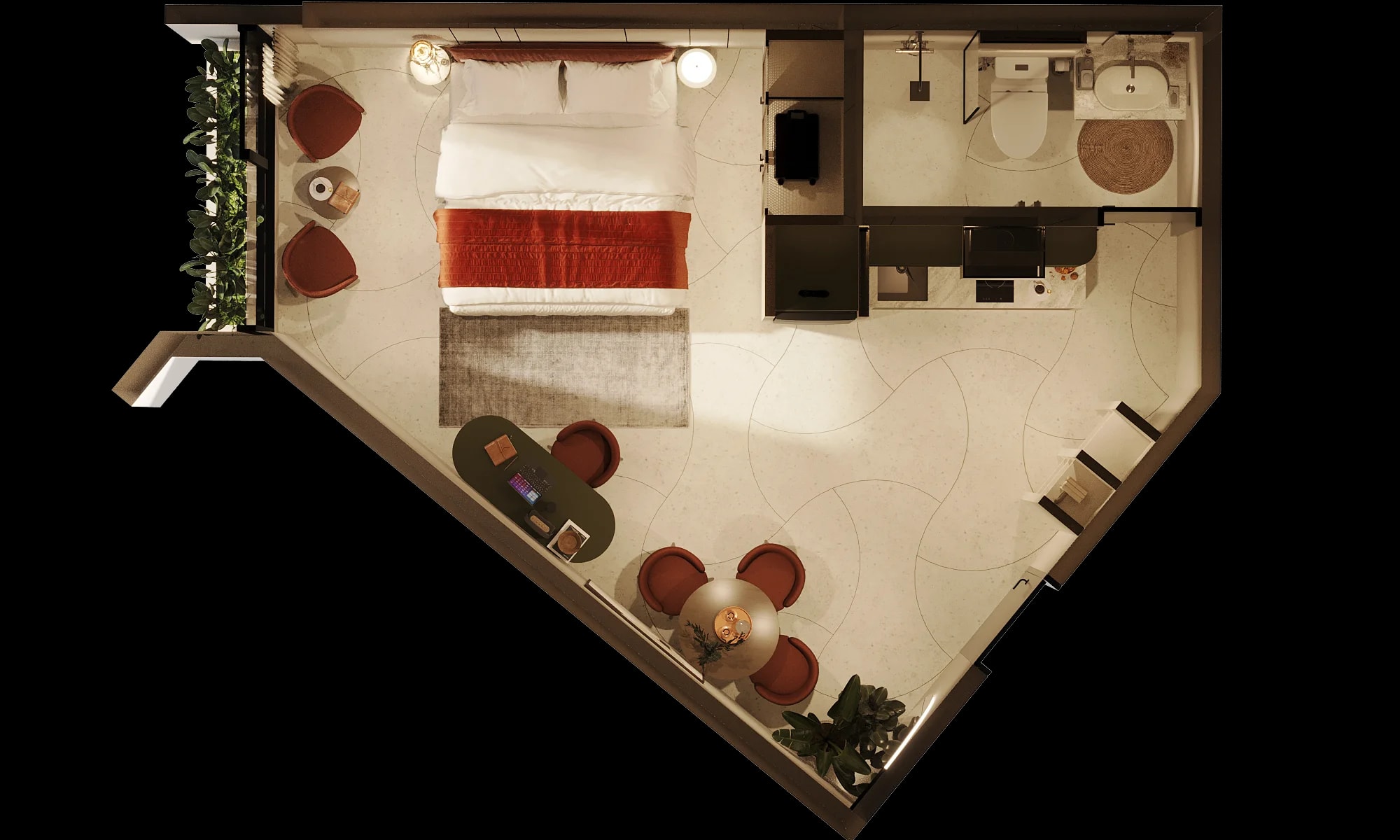 Elysium Eco city A10.1 (block 2): план этажа 1