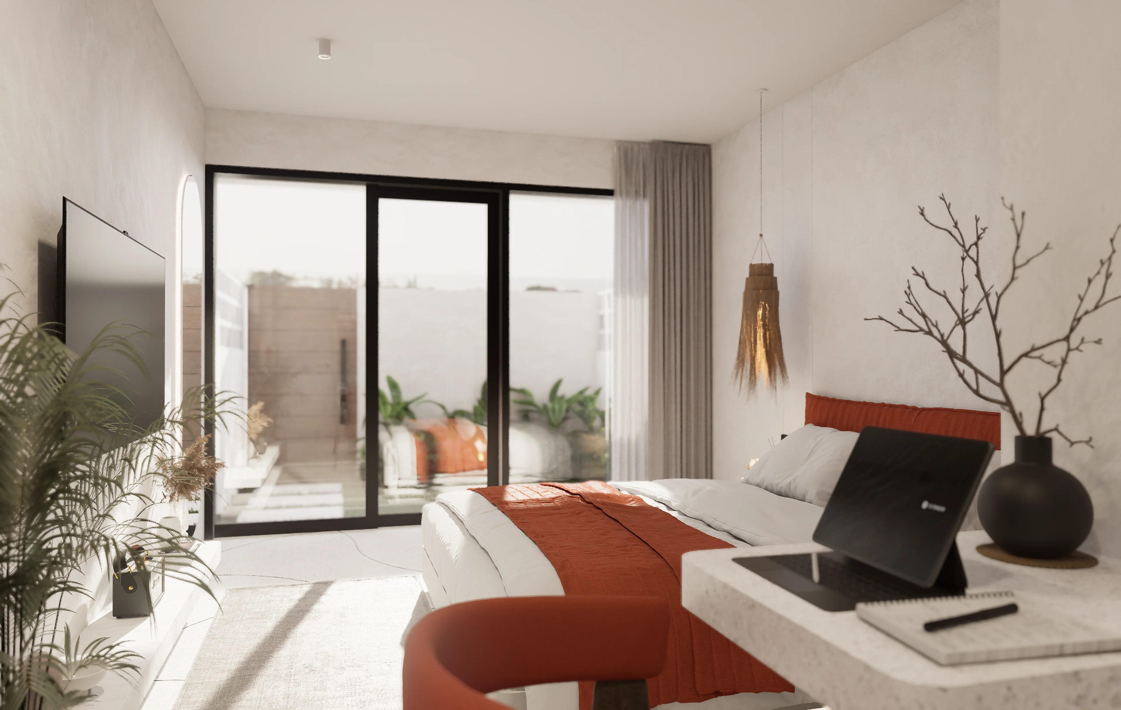 Elysium Eco city 27m without a kitchen (type V2): план этажа 1
