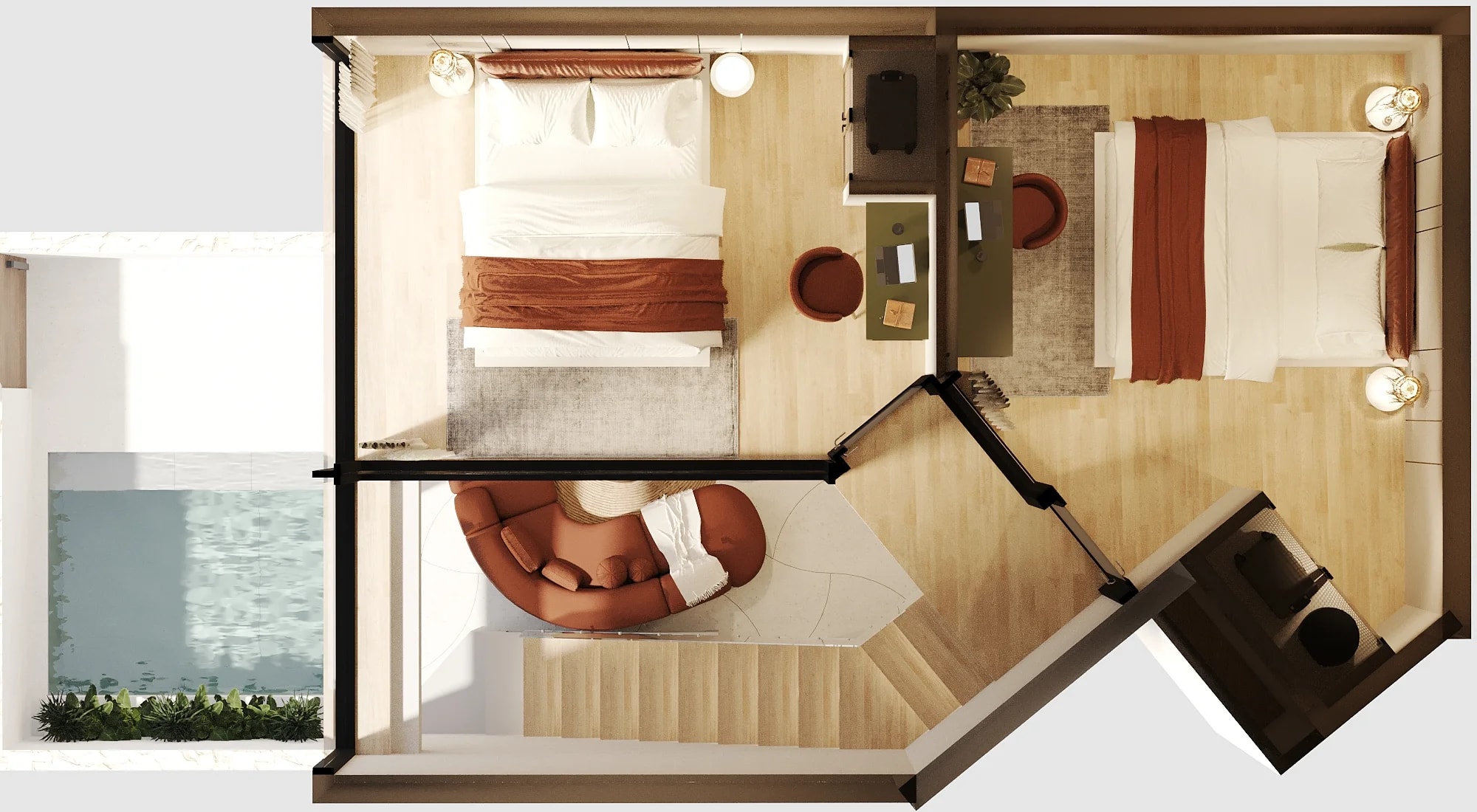 Elysium Eco City 69 m2 (type A6.2) floor 2 plan