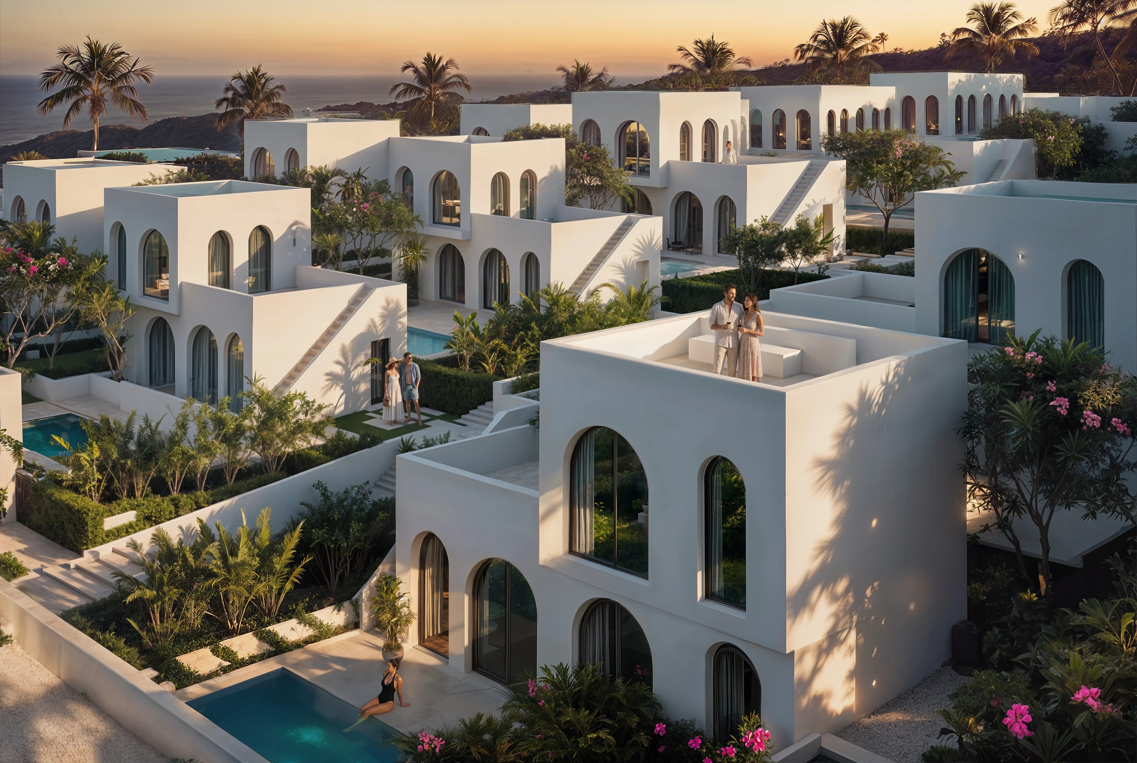 EDEM II real estate project in Nusa Dua, Bali