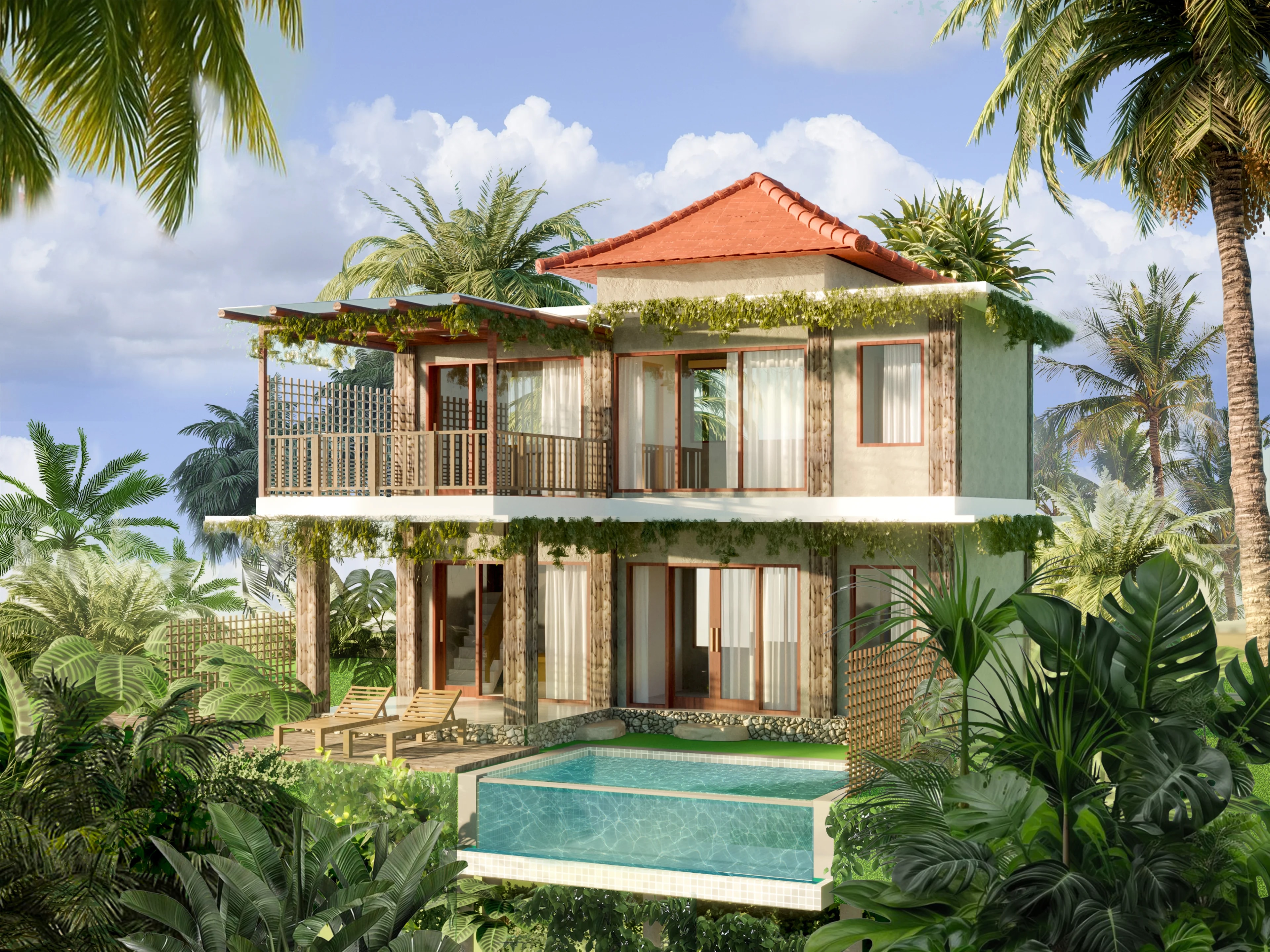 ElForest Ubud 2 bedroom villa gallery image 2