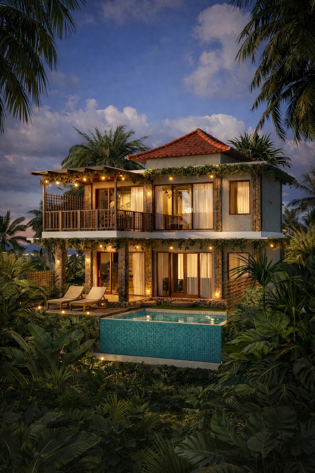 ElForest villas 2 bedroom villa gallery image 1