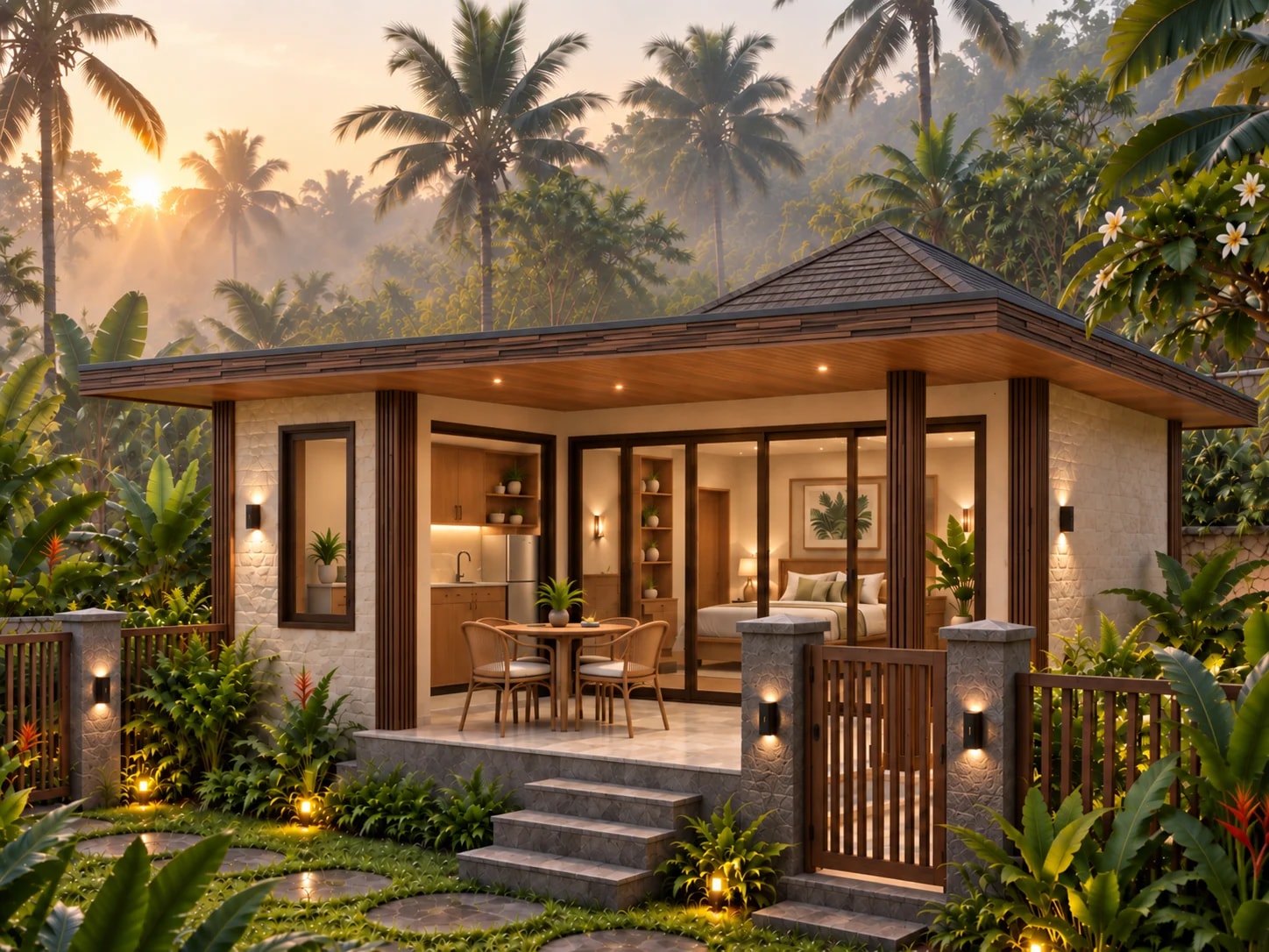 ElForest villas 1 bedroom villa gallery image 1
