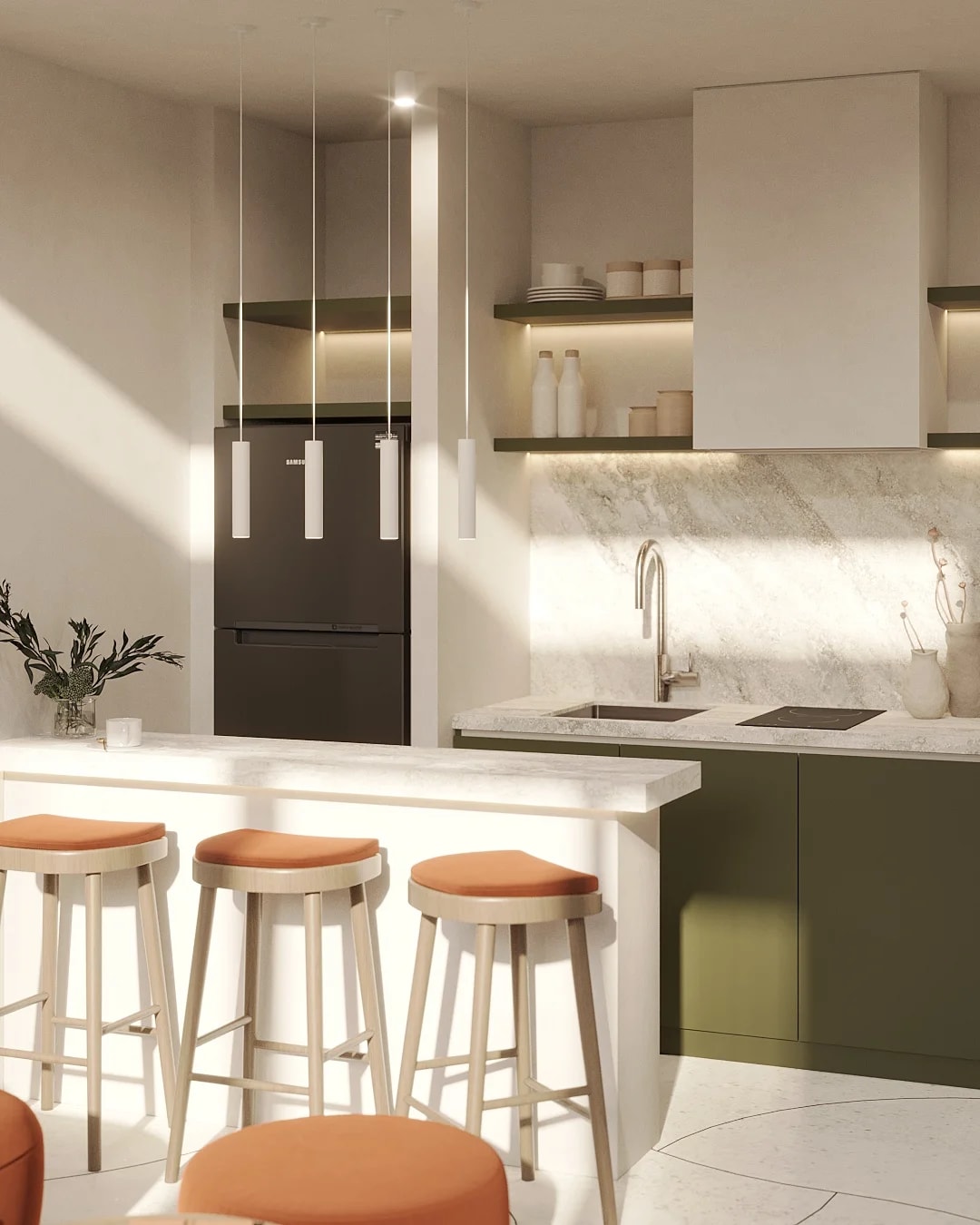 Elysium Eco City 50 m2 (type A1) gallery image 3