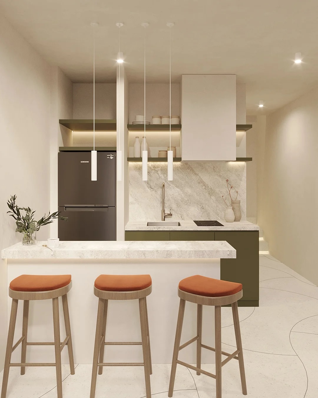 Elysium Eco City 51 m2 (type A2) gallery image 7