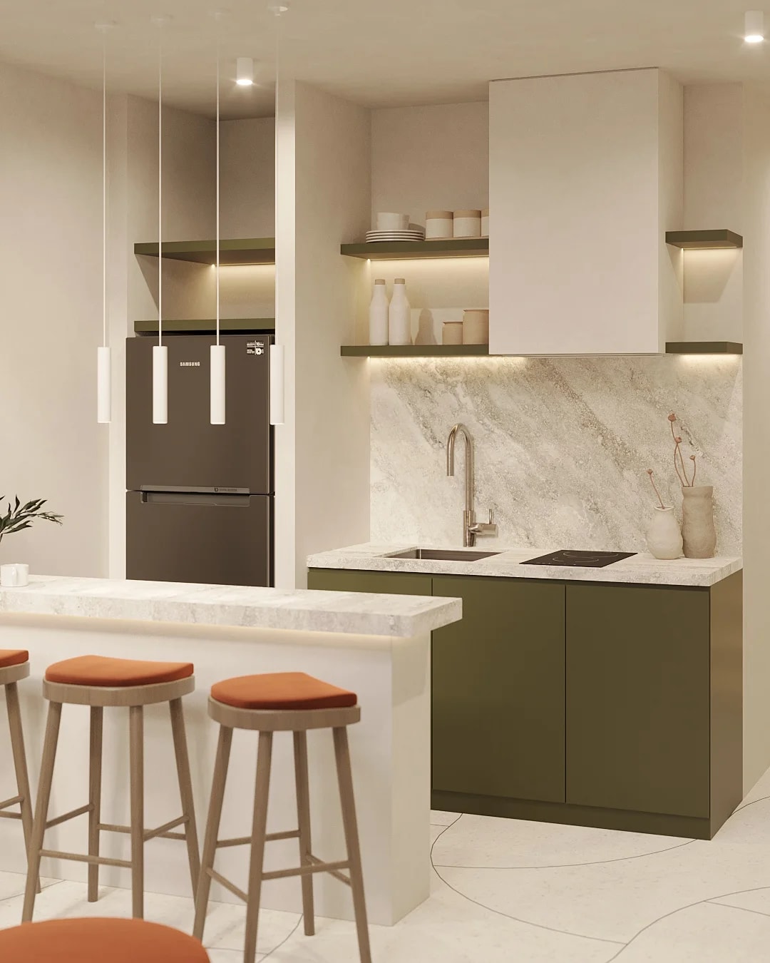 Elysium Eco City 51 m2 (type A2) gallery image 8