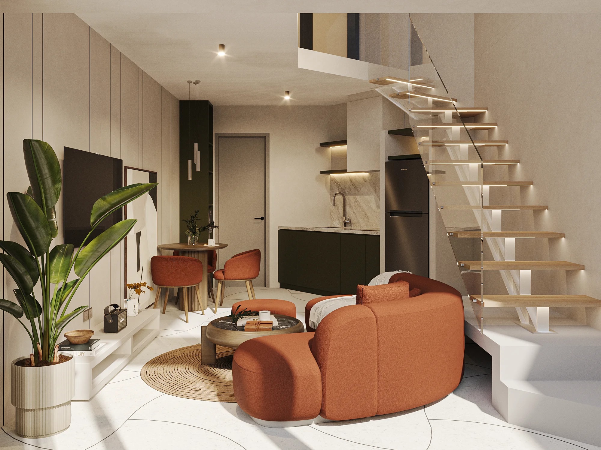 Elysium Eco City 69 m2 (type A6.2) gallery image 1