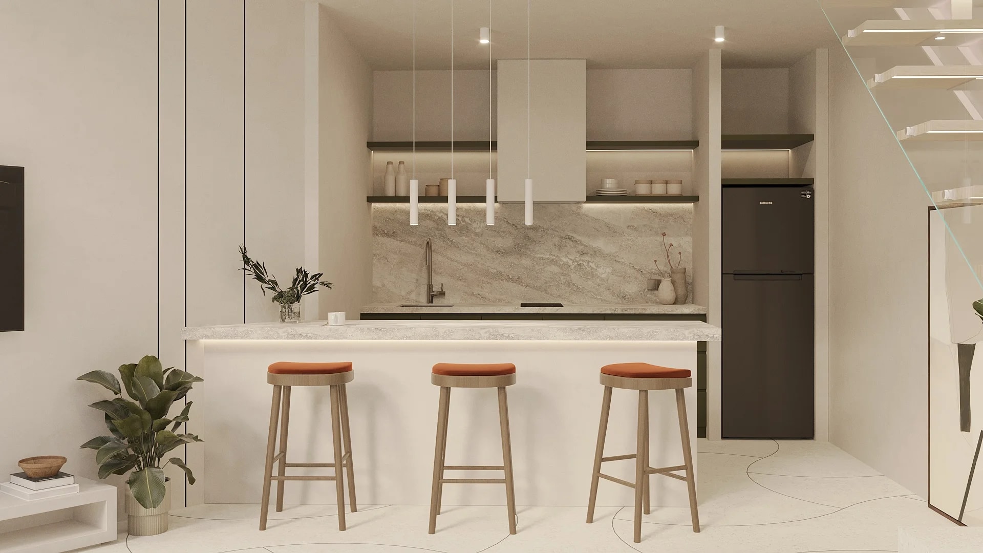 Elysium Eco city 75 m2 (type A6.1): изображение 6