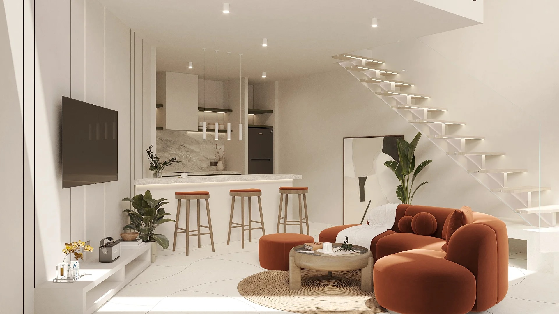 Elysium Eco city 75 m2 (type A6.1): изображение 4