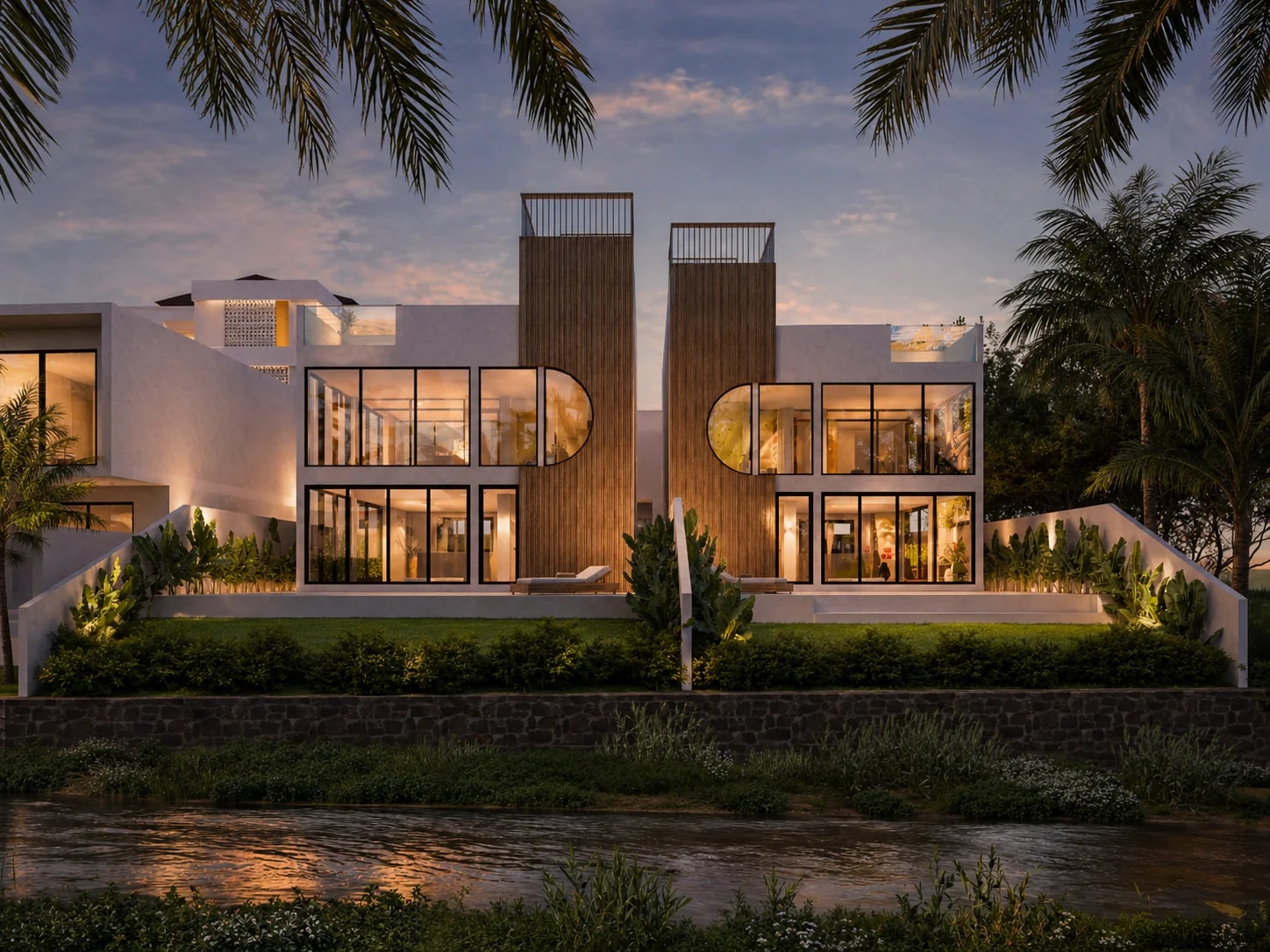 Elysium Eco city Villas: план этажа 1
