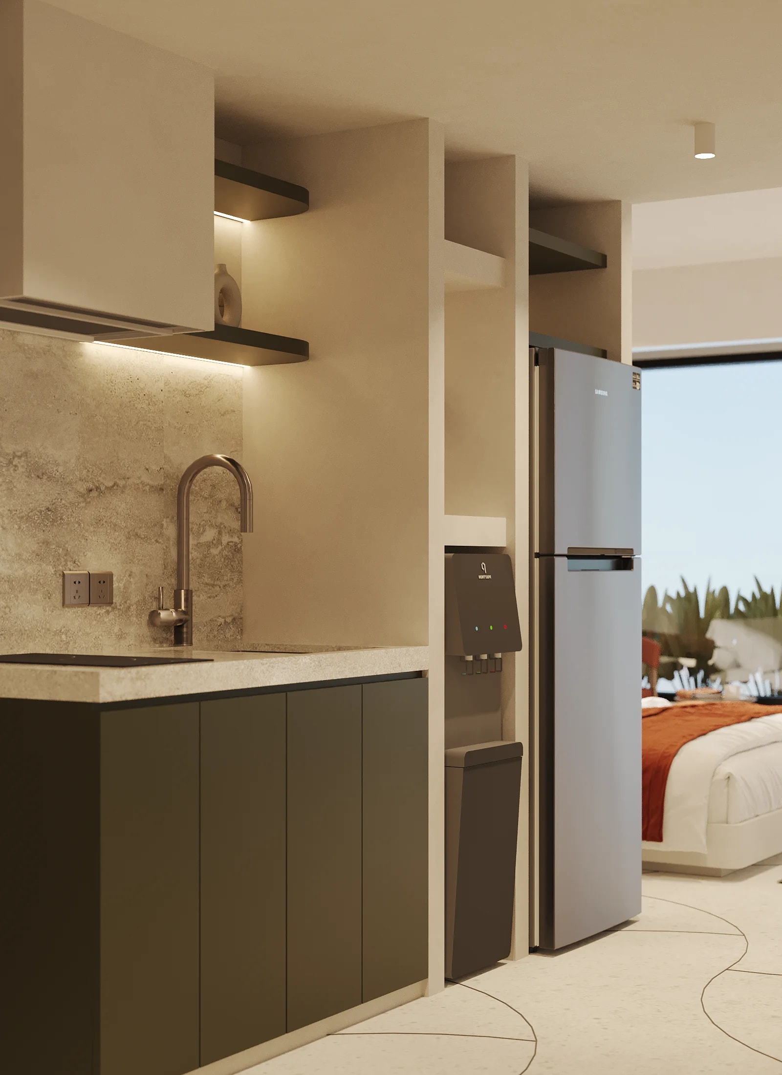 Elysium Eco City 38 sqm (type A8.2) gallery image 6