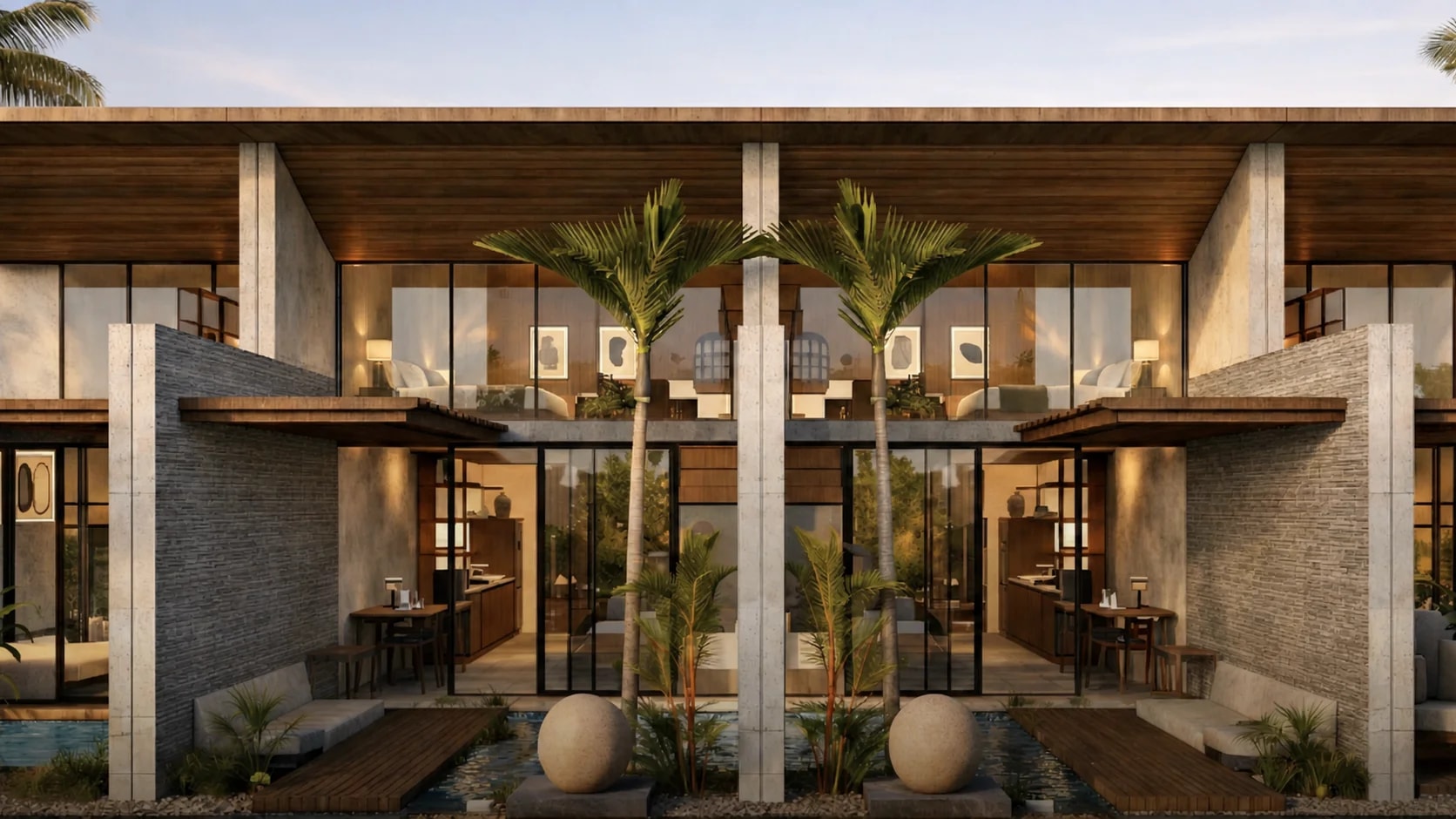 Umalas Private Suite real estate project in Umalas, Bali