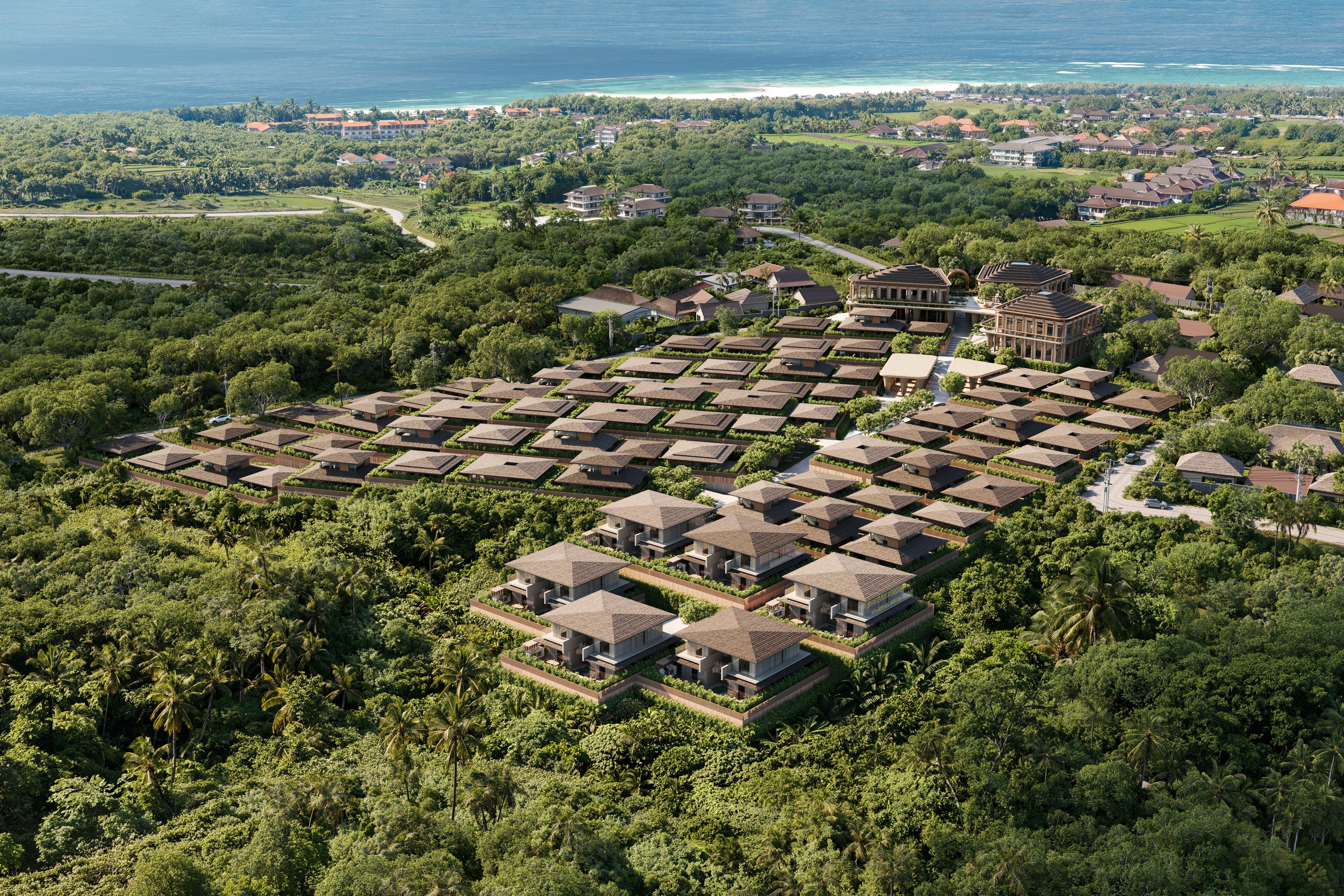 Aravita Residence real estate project in Nusa Dua, Bali