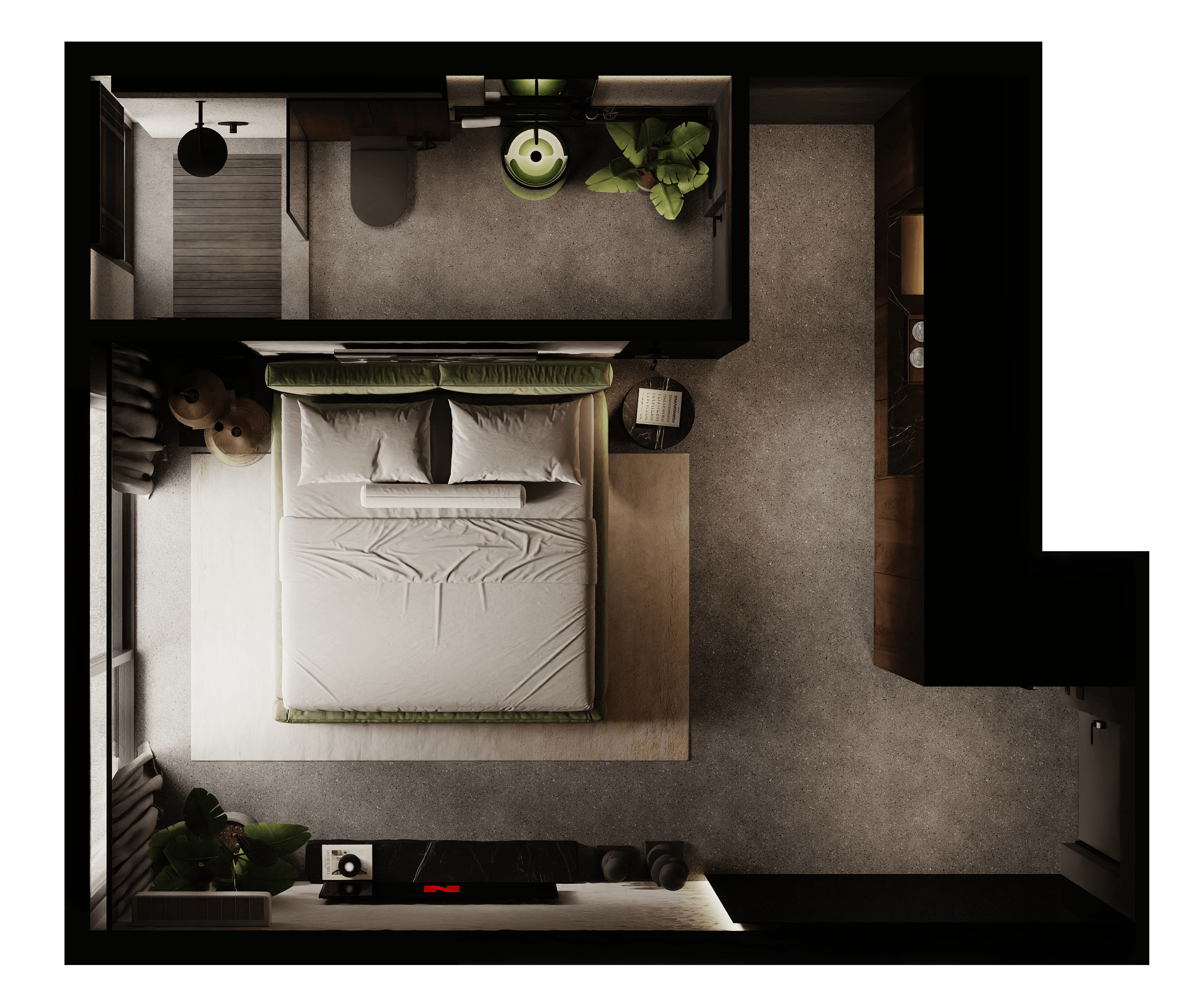 PREDMET.CEMAGI S+ Unit 3 floor 1 plan