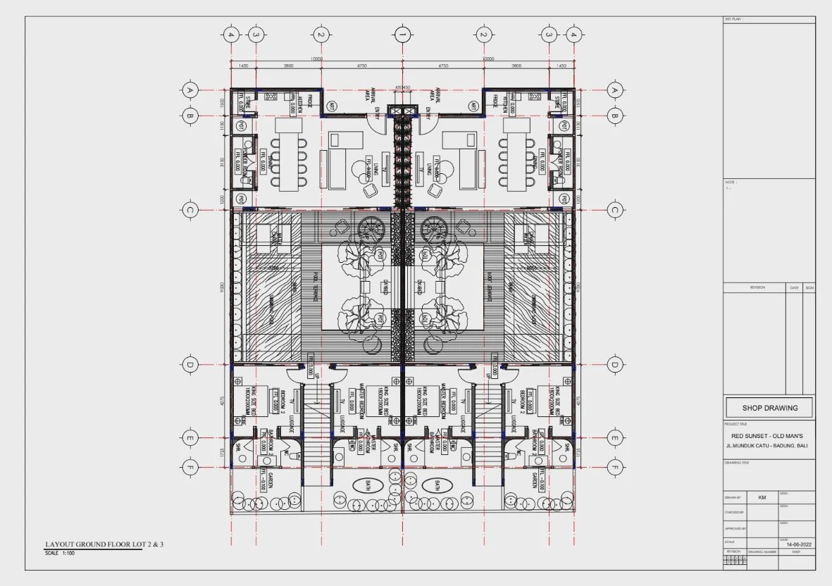 Red Sunset II LOT 3 floor 1 plan