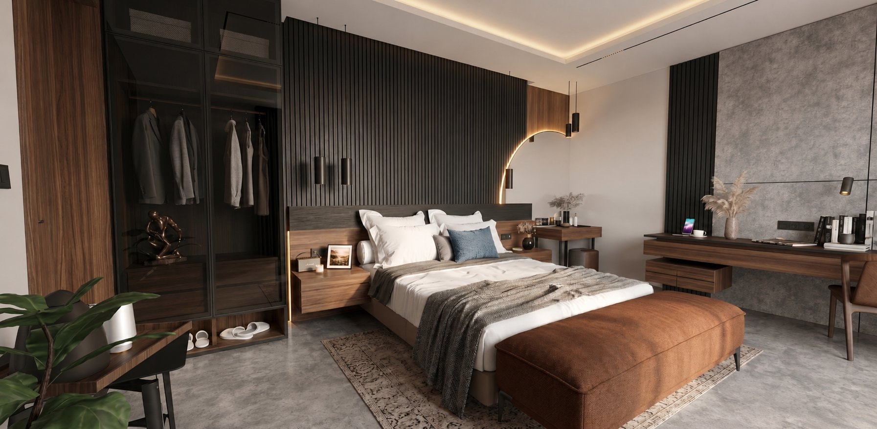 Kerobokan Residence Вилла 2 · 1 спальня · общая площадь 77 м²: изображение 1