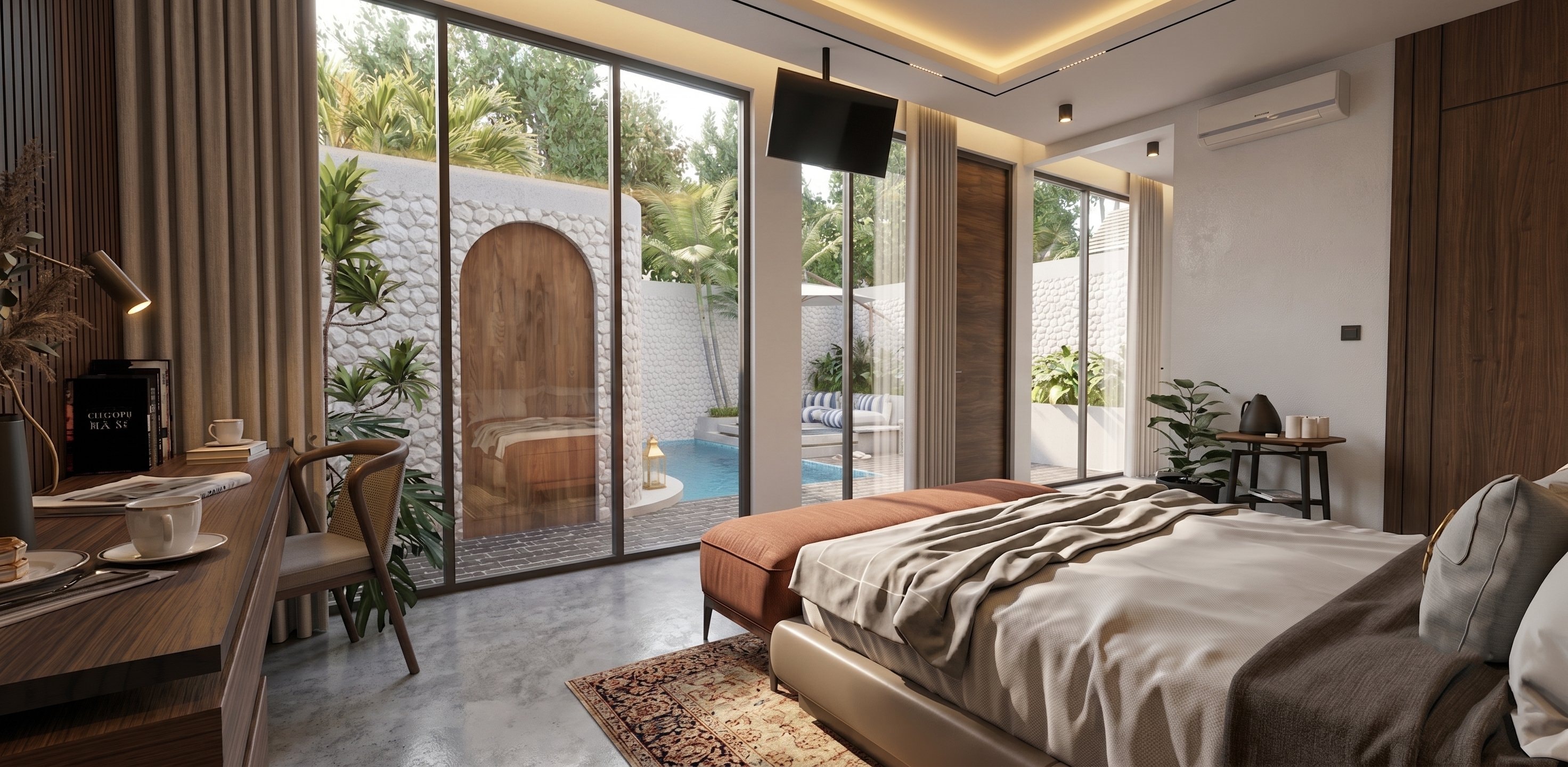 Kerobokan Residence Вилла 2 · 1 спальня · общая площадь 77 м²: изображение 2