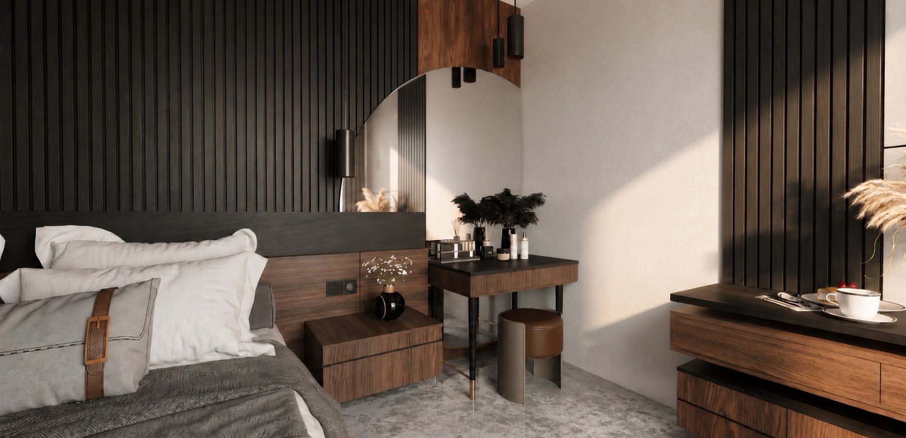 Kerobokan Residence Вилла 2 · 1 спальня · общая площадь 77 м²: изображение 3