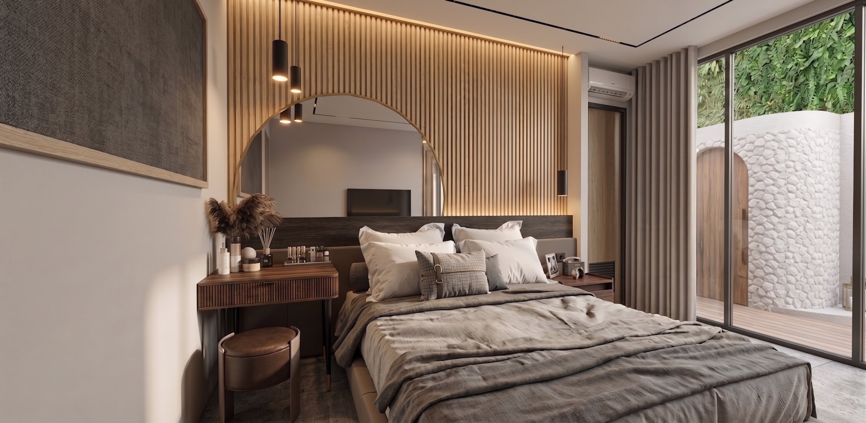 Kerobokan Residence Вилла 3 · 2 спальни · общая площадь 136 м²: изображение 4