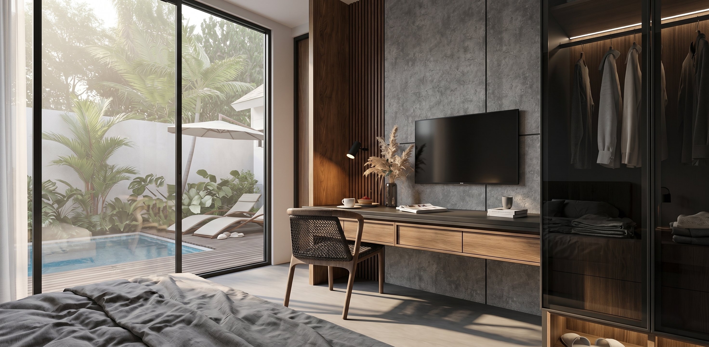 Kerobokan Residence Вилла 3 · 2 спальни · общая площадь 136 м²: изображение 5
